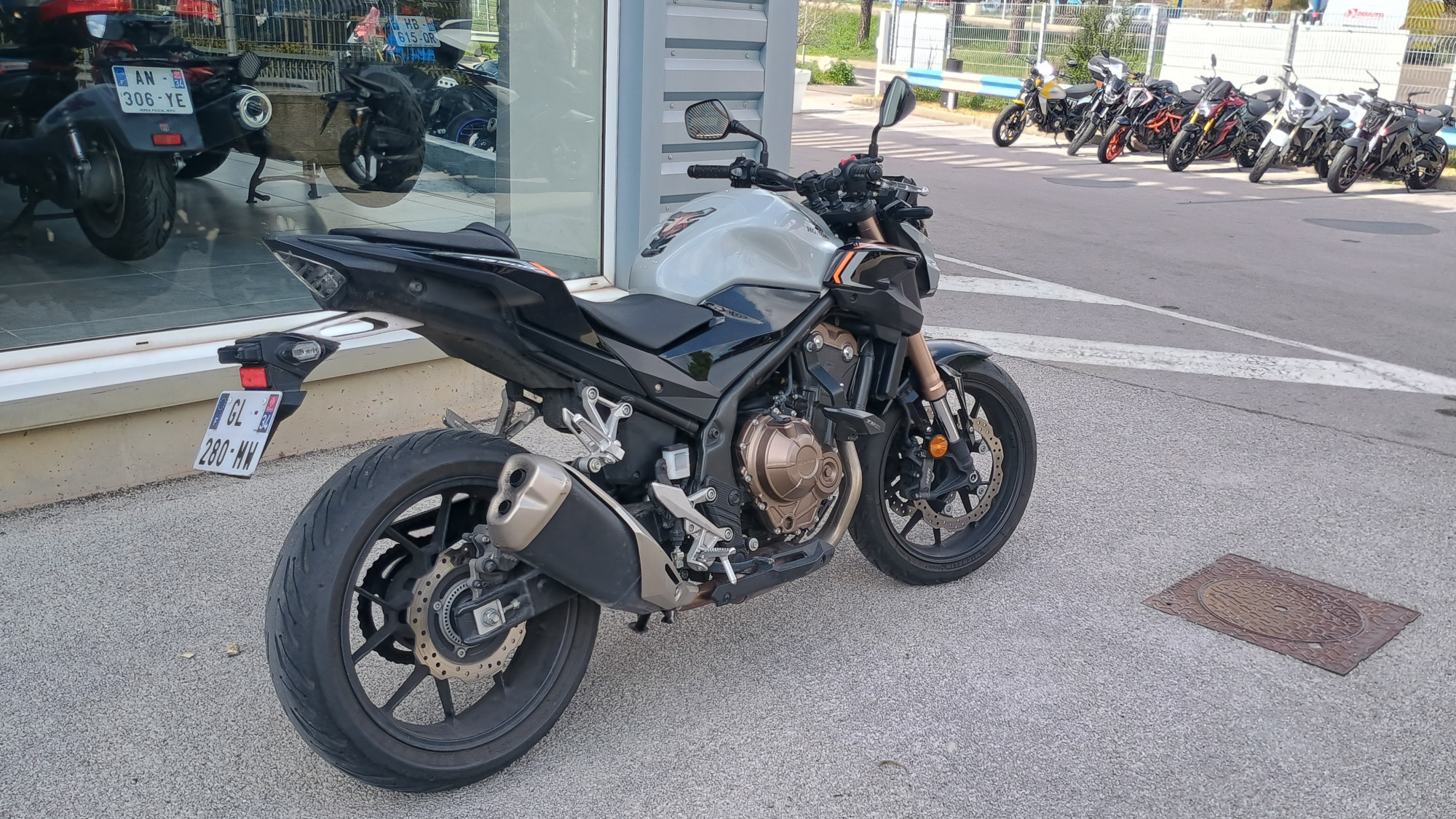 HONDA CB 500 F