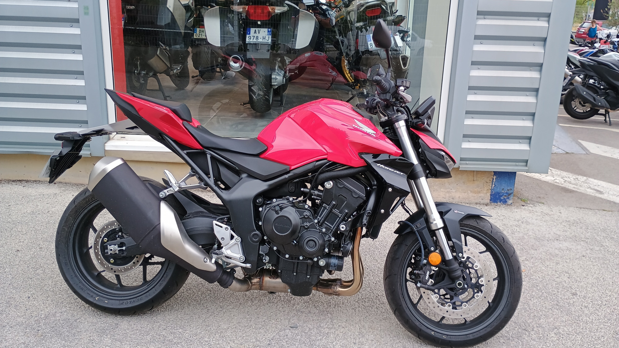 HONDA CB 1000 HORNET