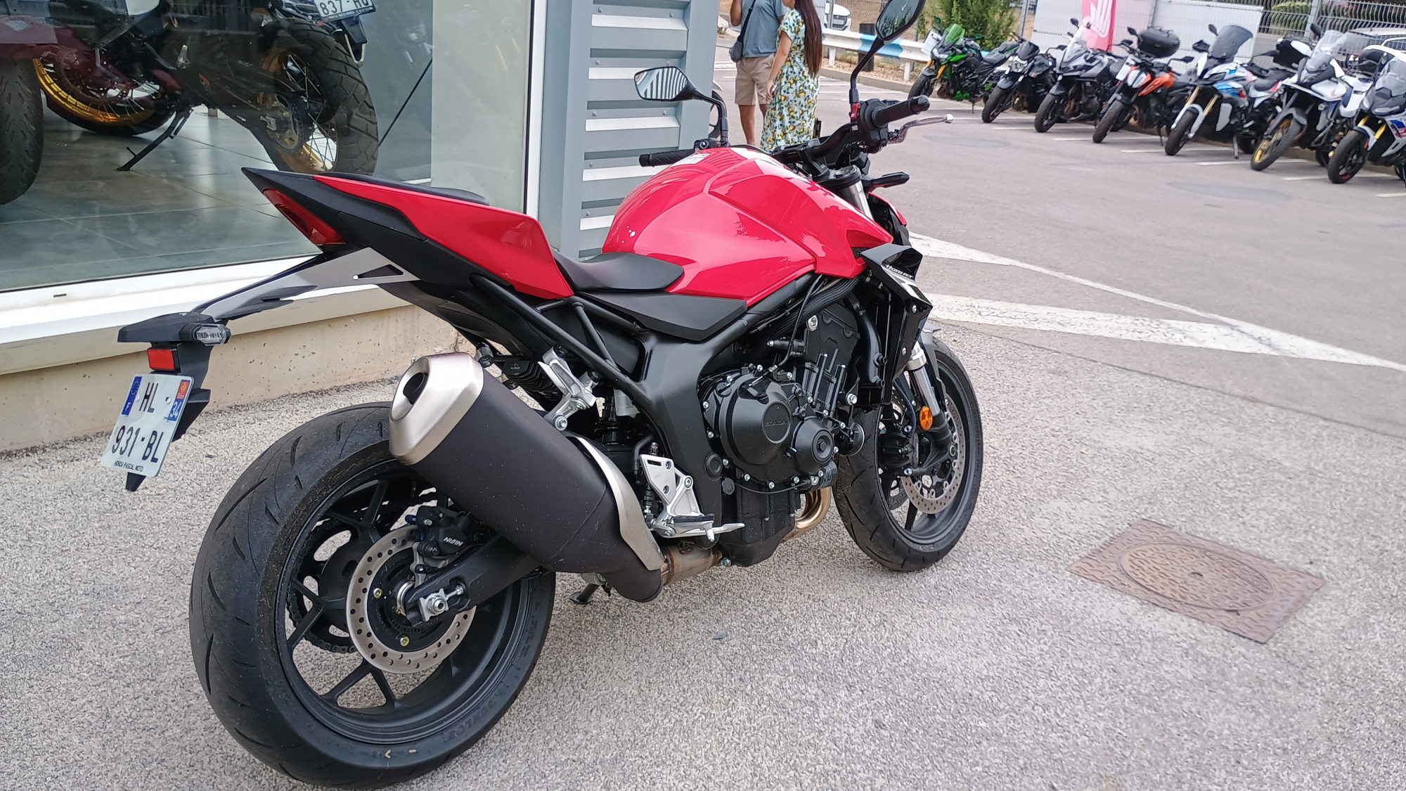 HONDA CB 1000 HORNET