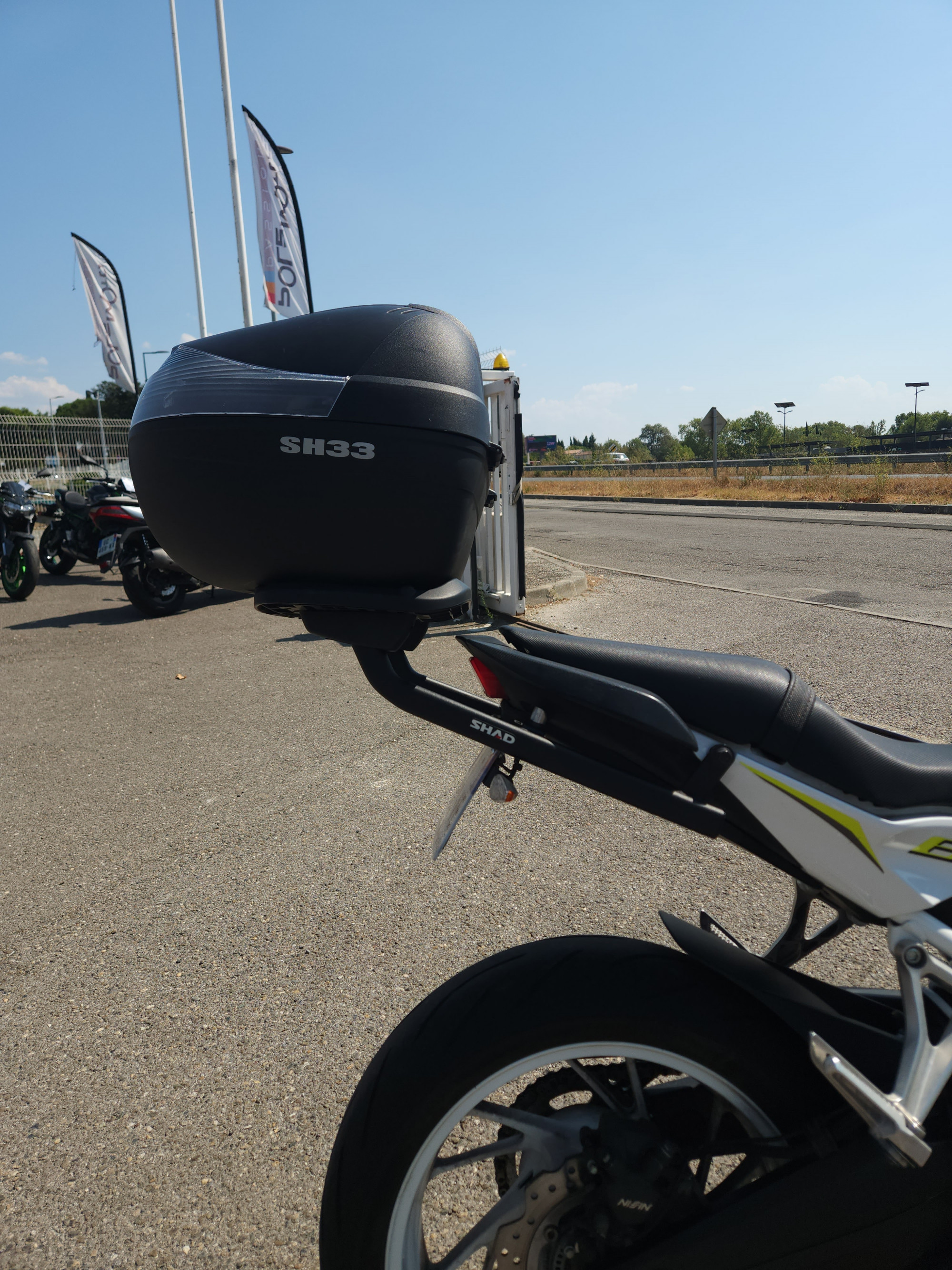 HONDA CB 650 F