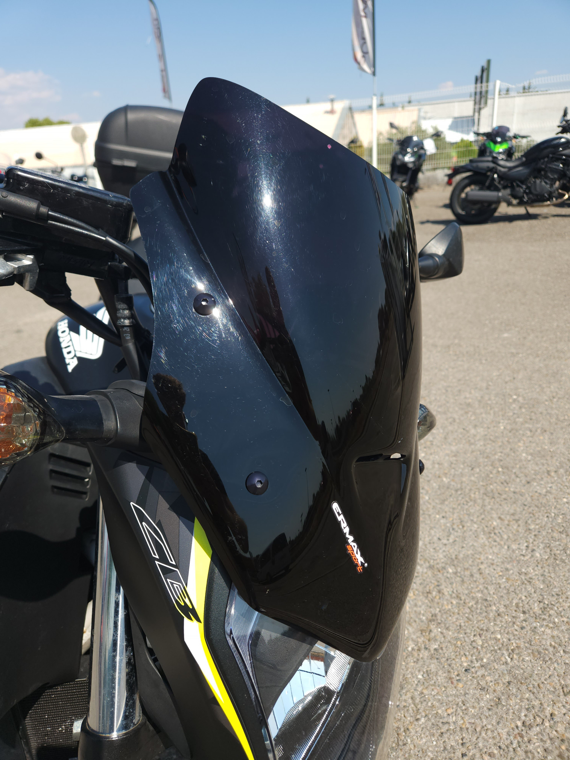 HONDA CB 650 F