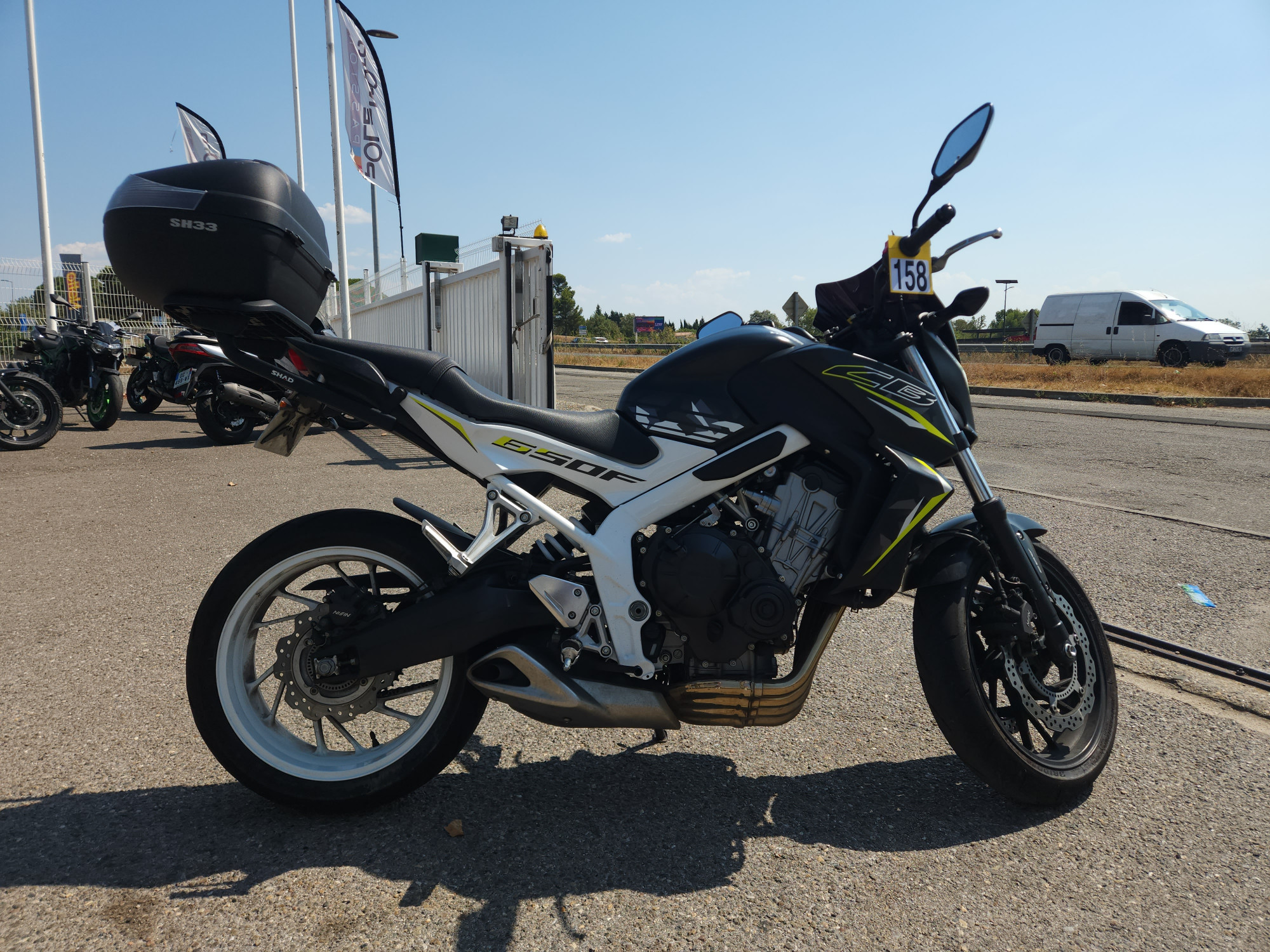 HONDA CB 650 F