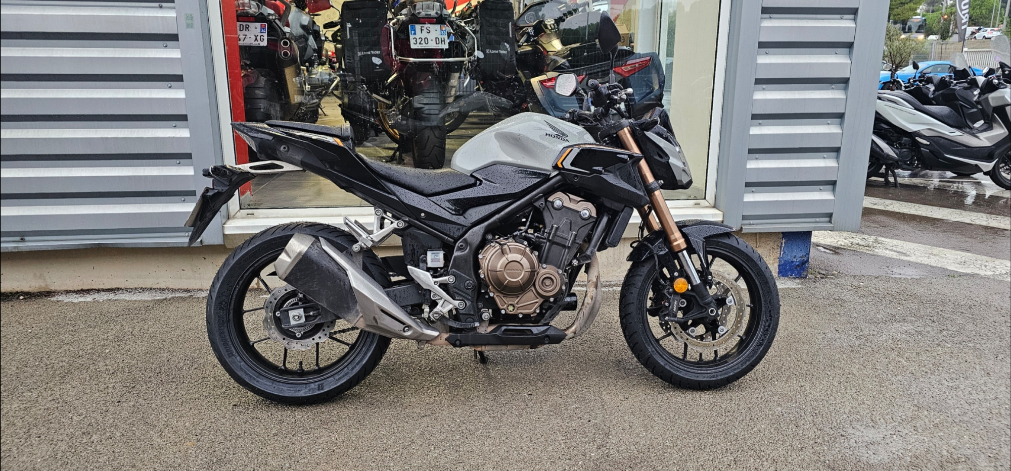 HONDA CB 500 F