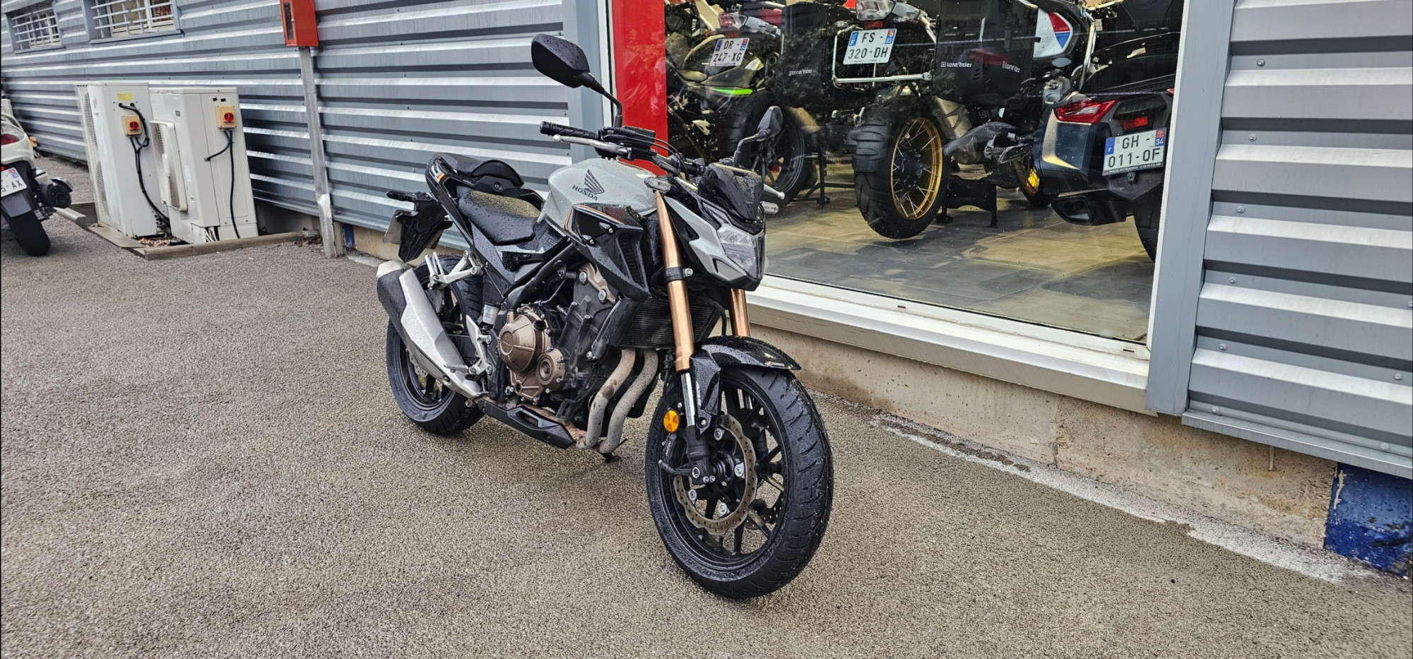 HONDA CB 500 F