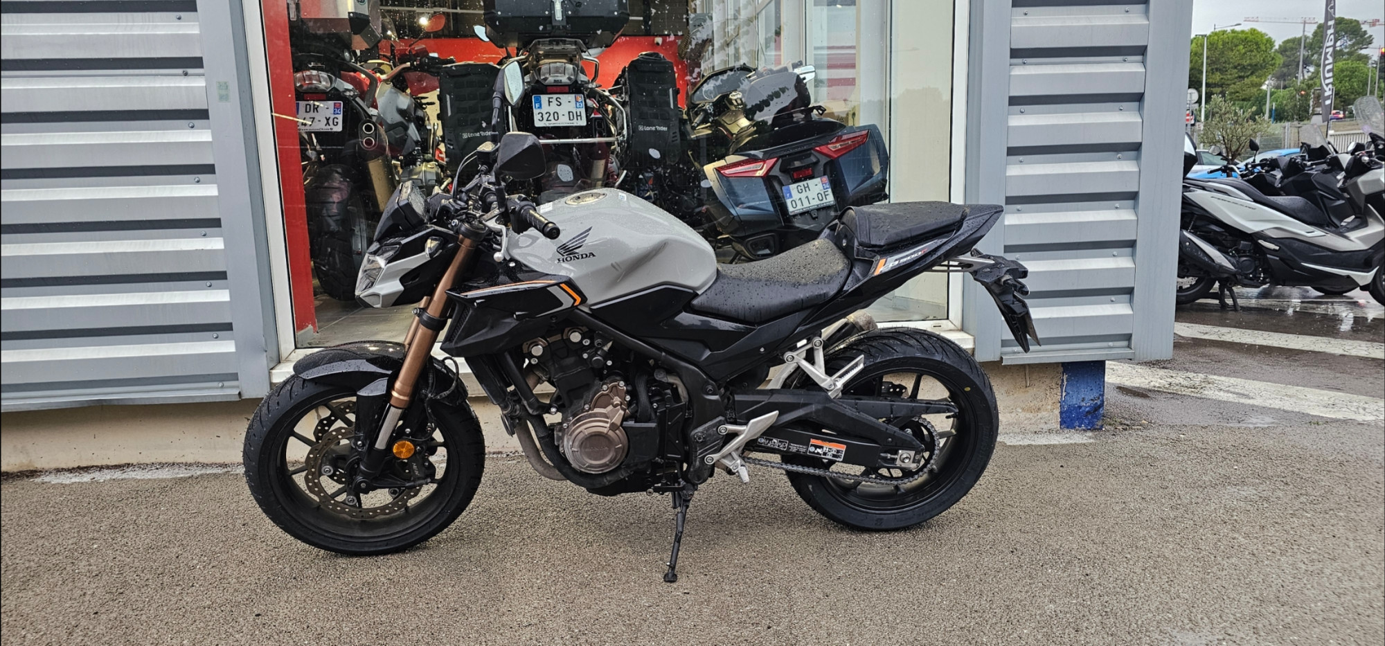 HONDA CB 500 F