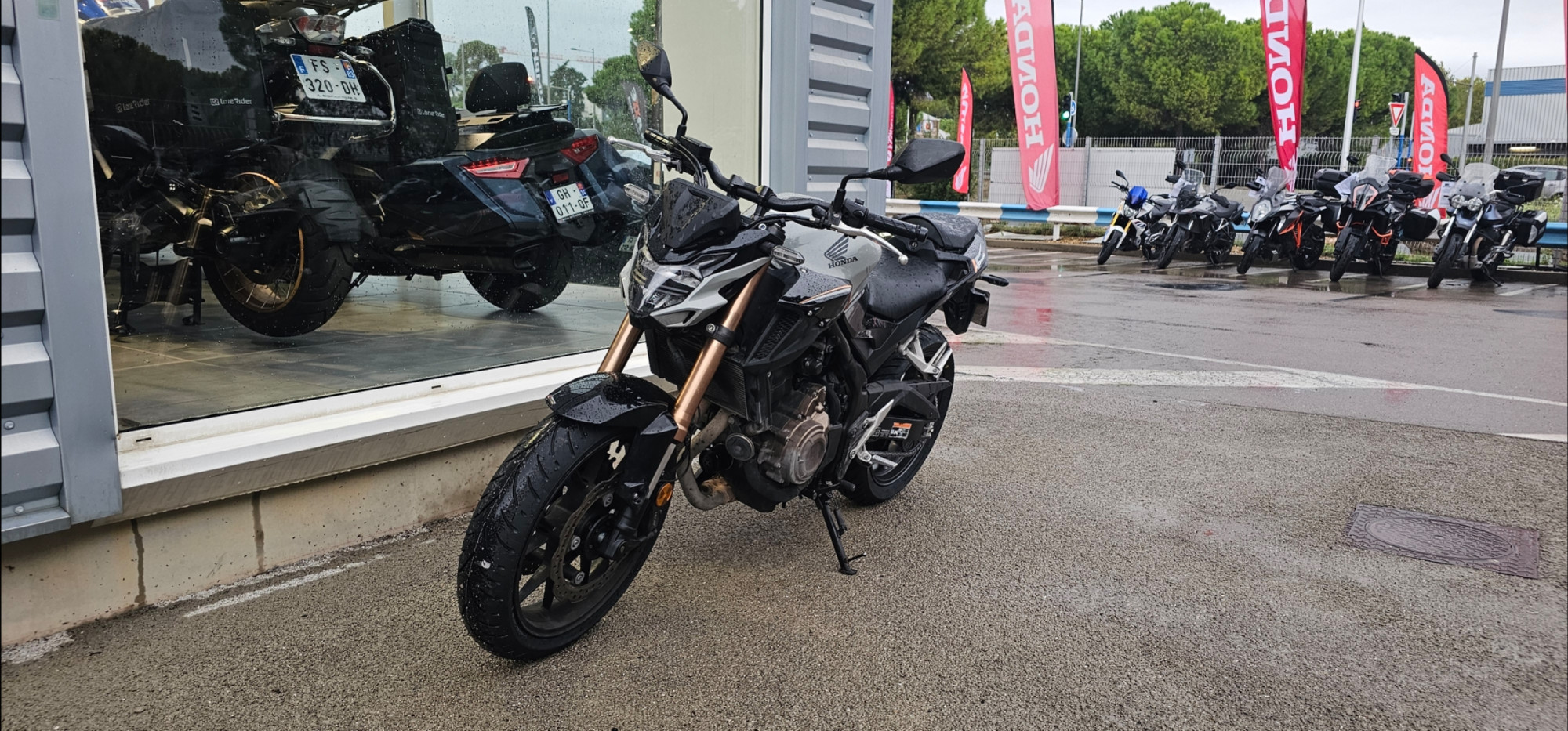 HONDA CB 500 F
