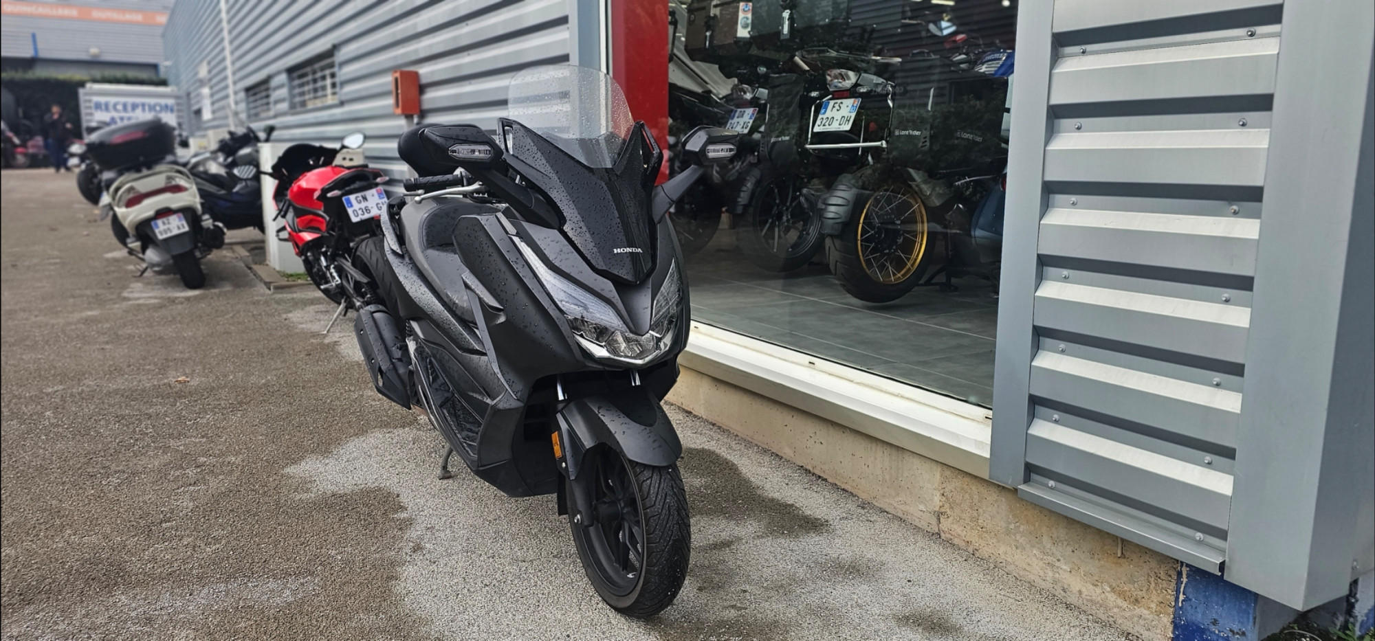 HONDA NSS FORZA 125