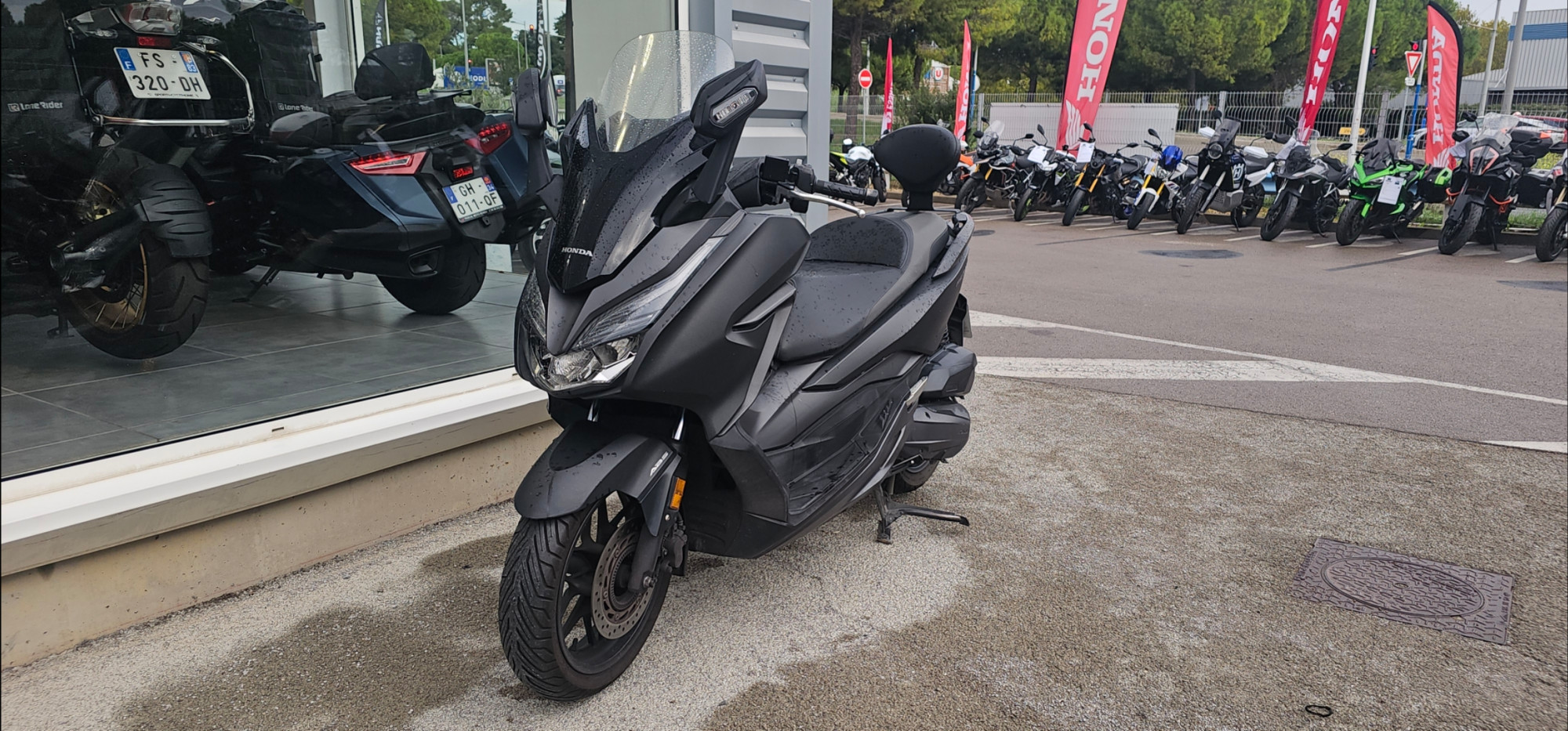 HONDA NSS FORZA 125