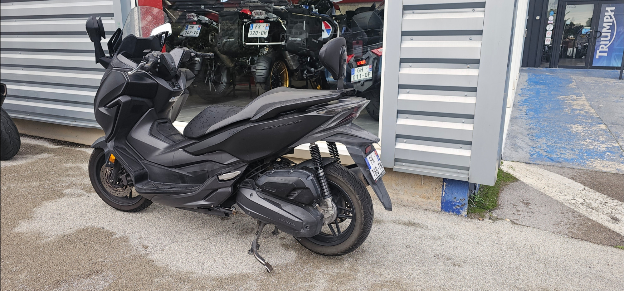 HONDA NSS FORZA 125