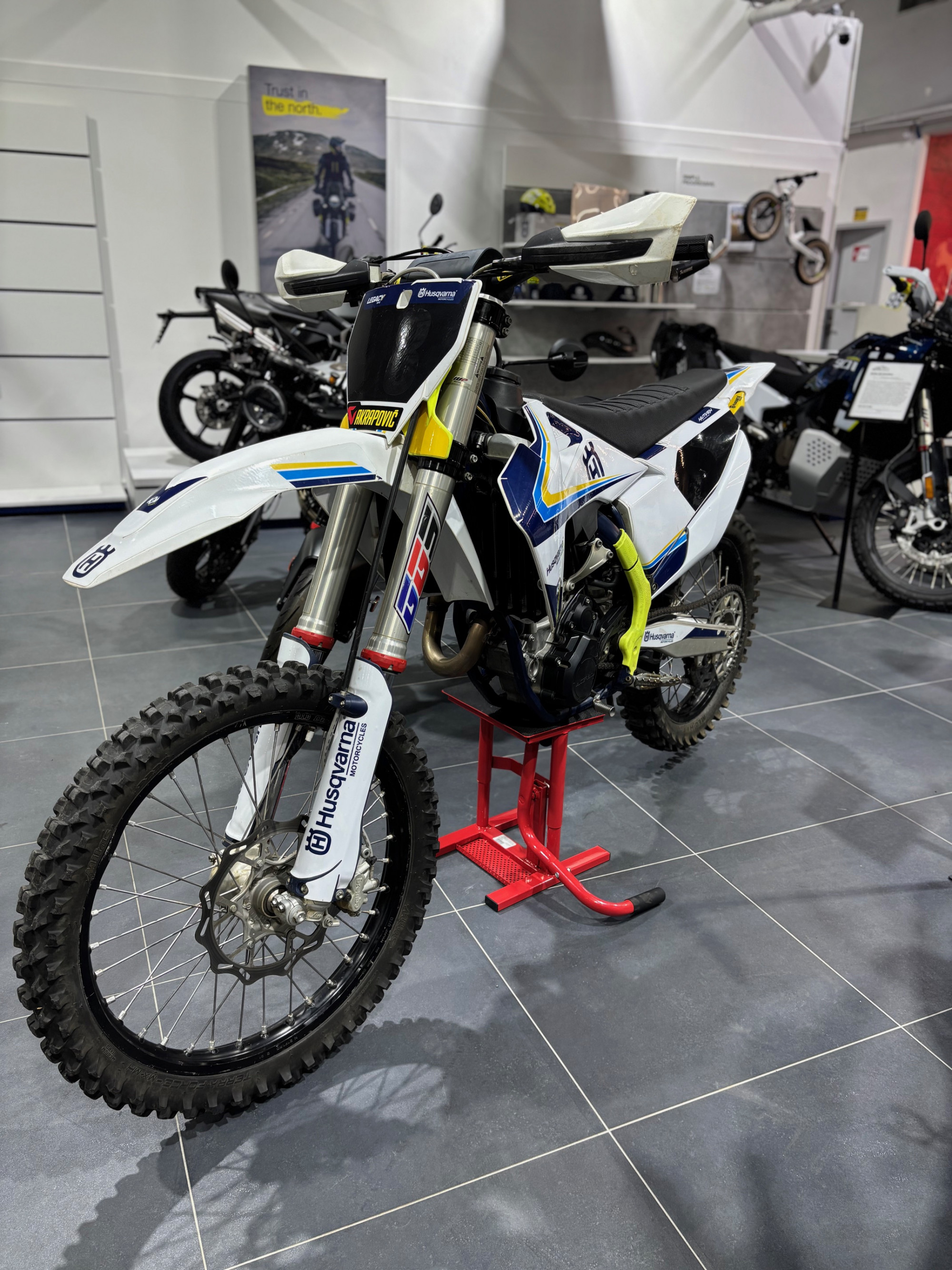 HUSQVARNA FC 250
