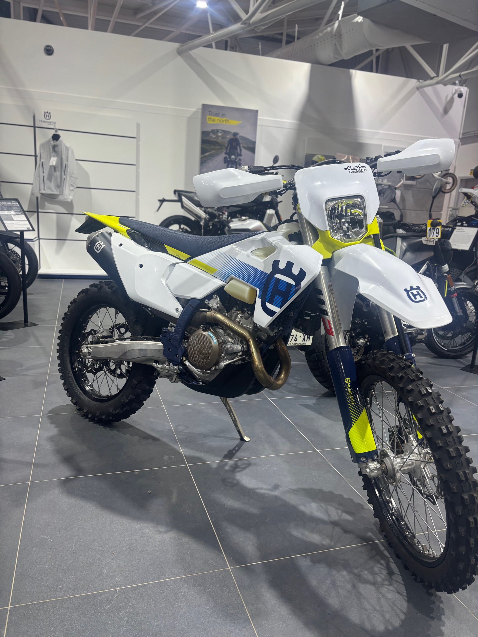 HUSQVARNA FE 450