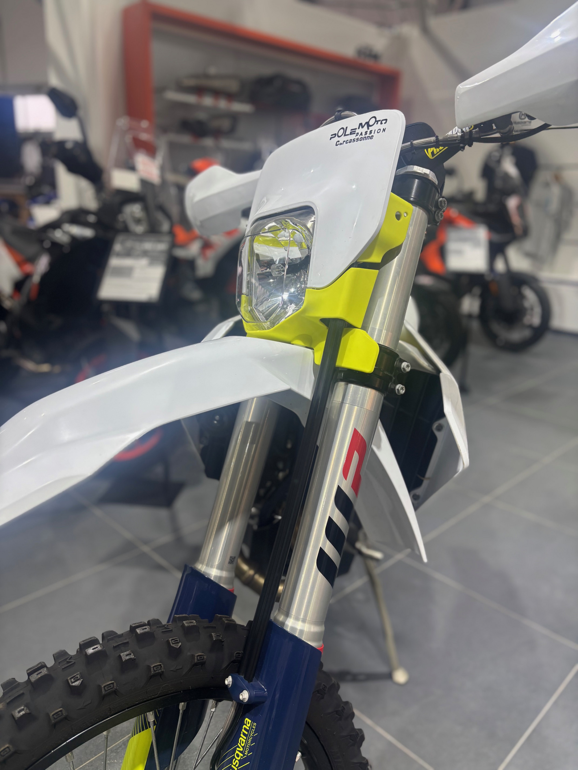 HUSQVARNA FE 450