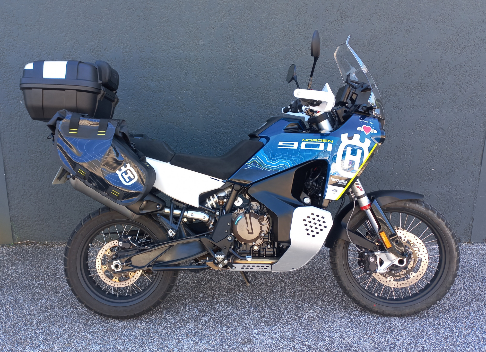 HUSQVARNA NORDEN 901 EXPEDITION