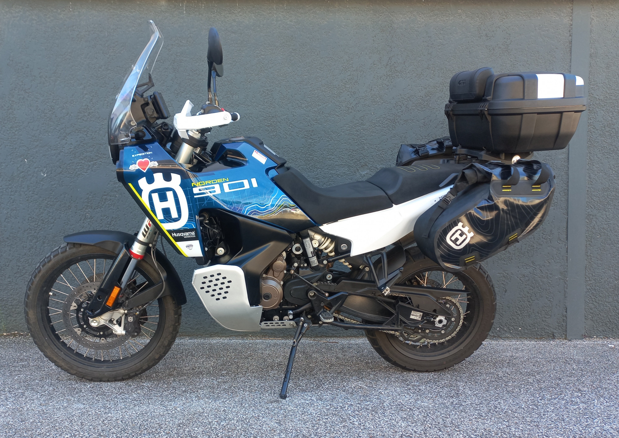 HUSQVARNA NORDEN 901 EXPEDITION