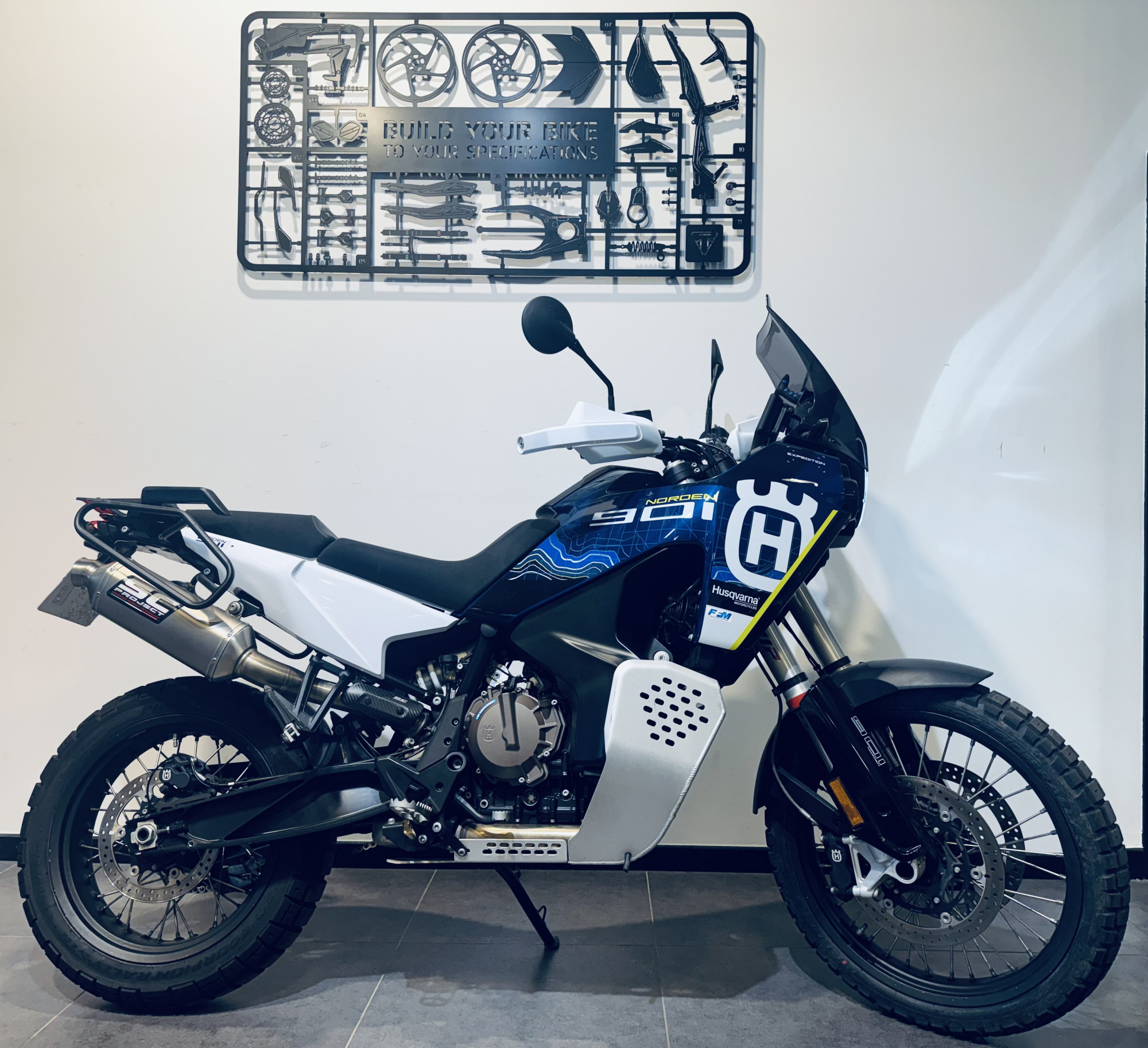 HUSQVARNA NORDEN 901 EXPEDITION