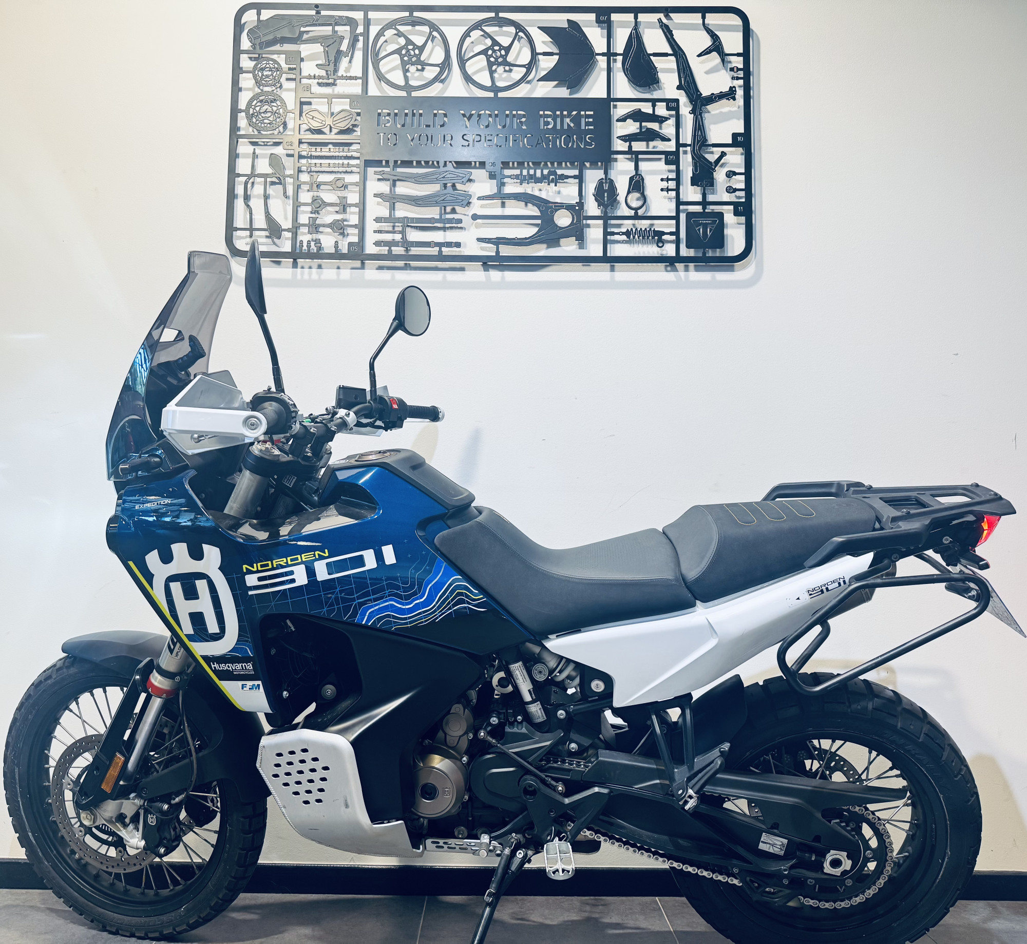 HUSQVARNA NORDEN 901 EXPEDITION