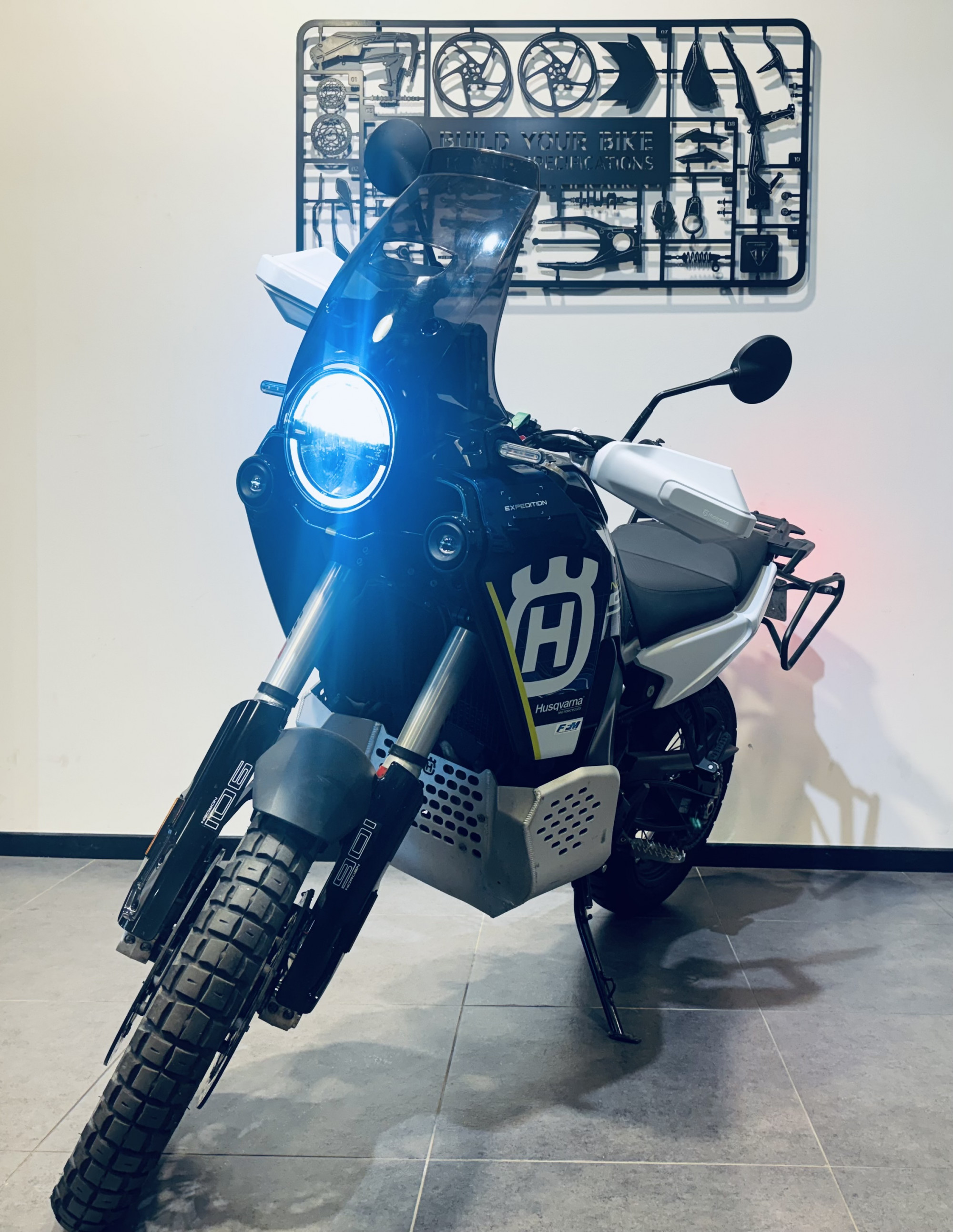 HUSQVARNA NORDEN 901 EXPEDITION