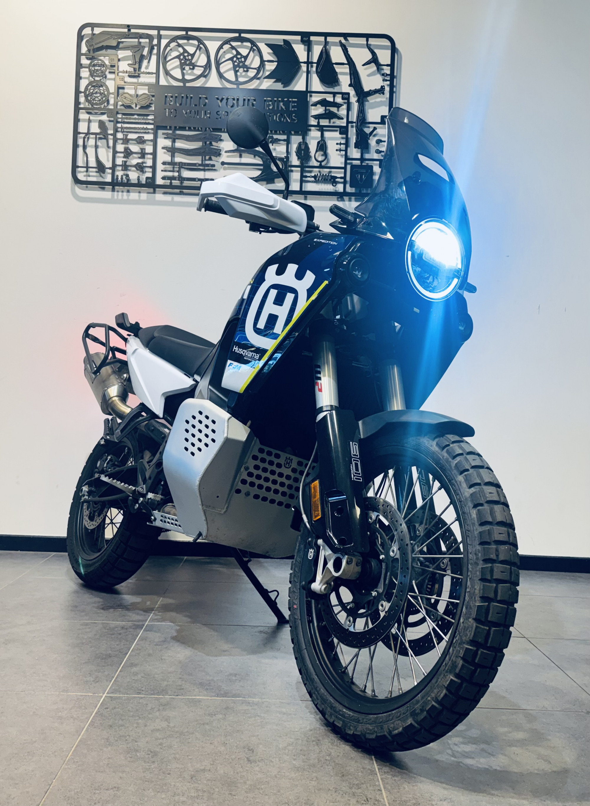 HUSQVARNA NORDEN 901 EXPEDITION