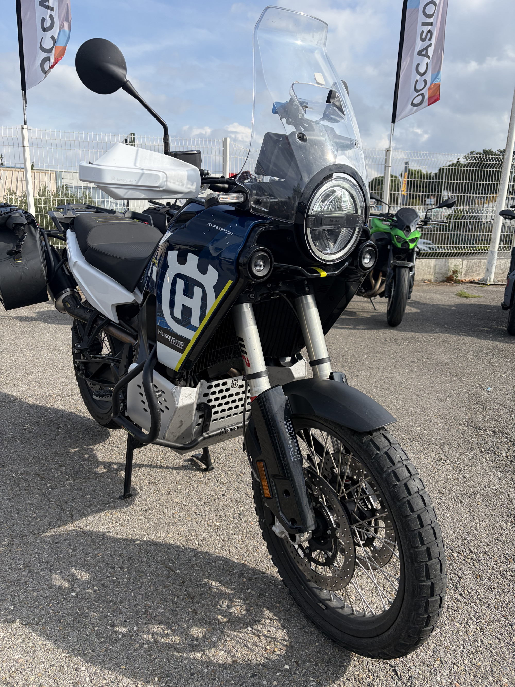HUSQVARNA NORDEN 901 EXPEDITION