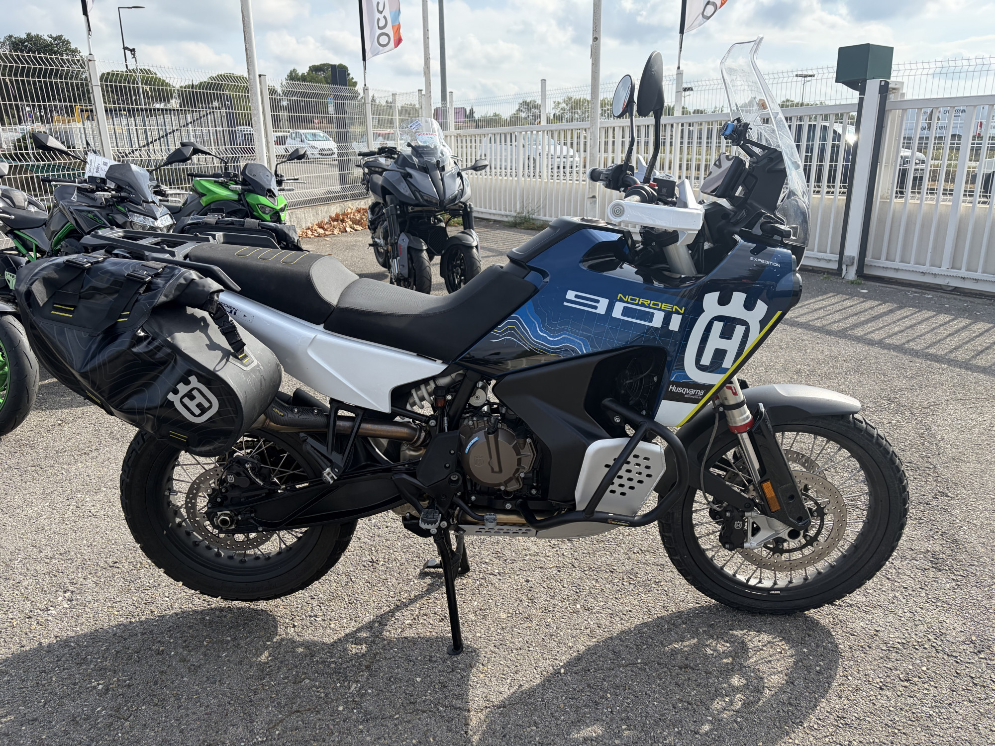 HUSQVARNA NORDEN 901 EXPEDITION