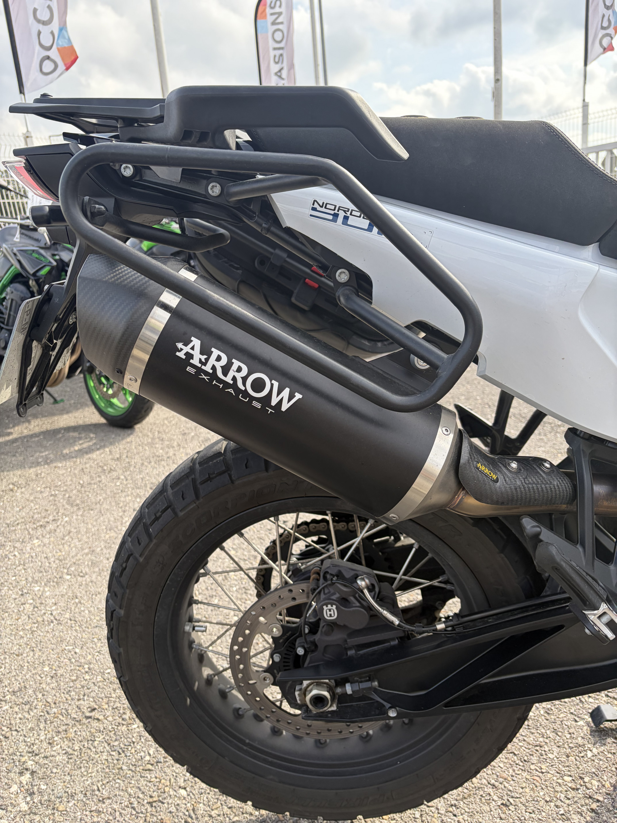 HUSQVARNA NORDEN 901 EXPEDITION