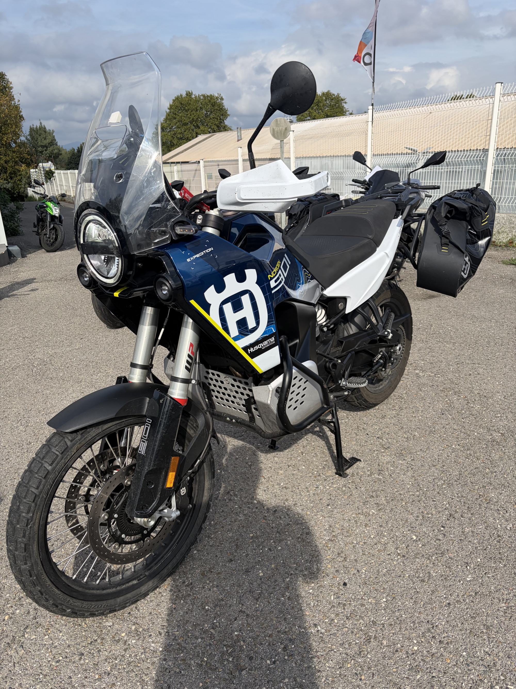 HUSQVARNA NORDEN 901 EXPEDITION