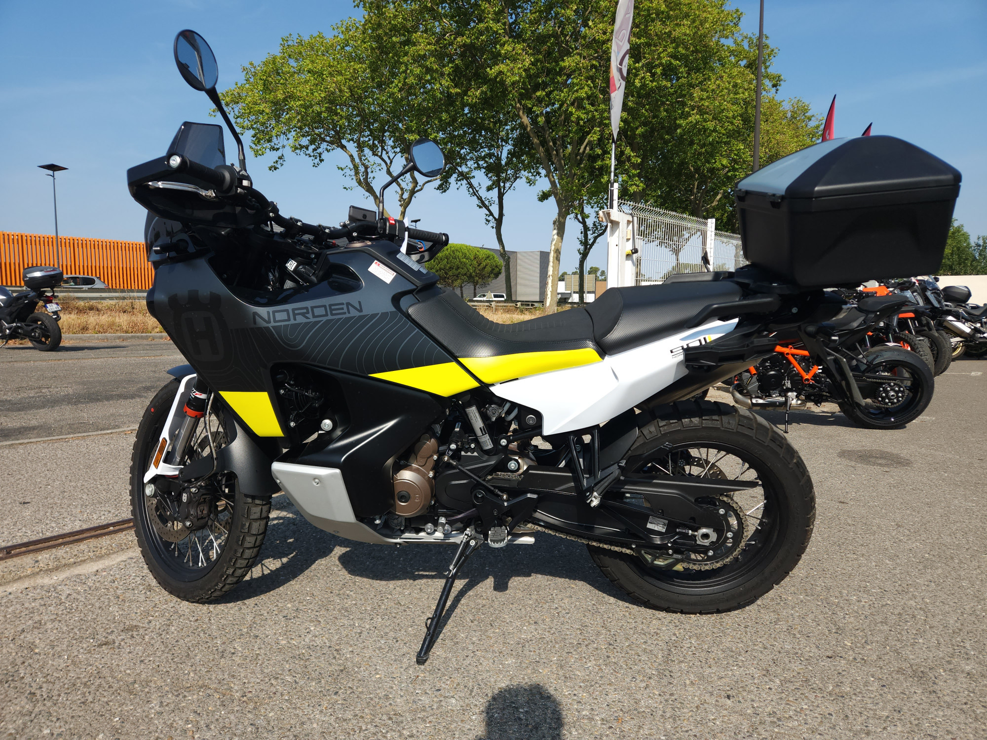 HUSQVARNA NORDEN 901