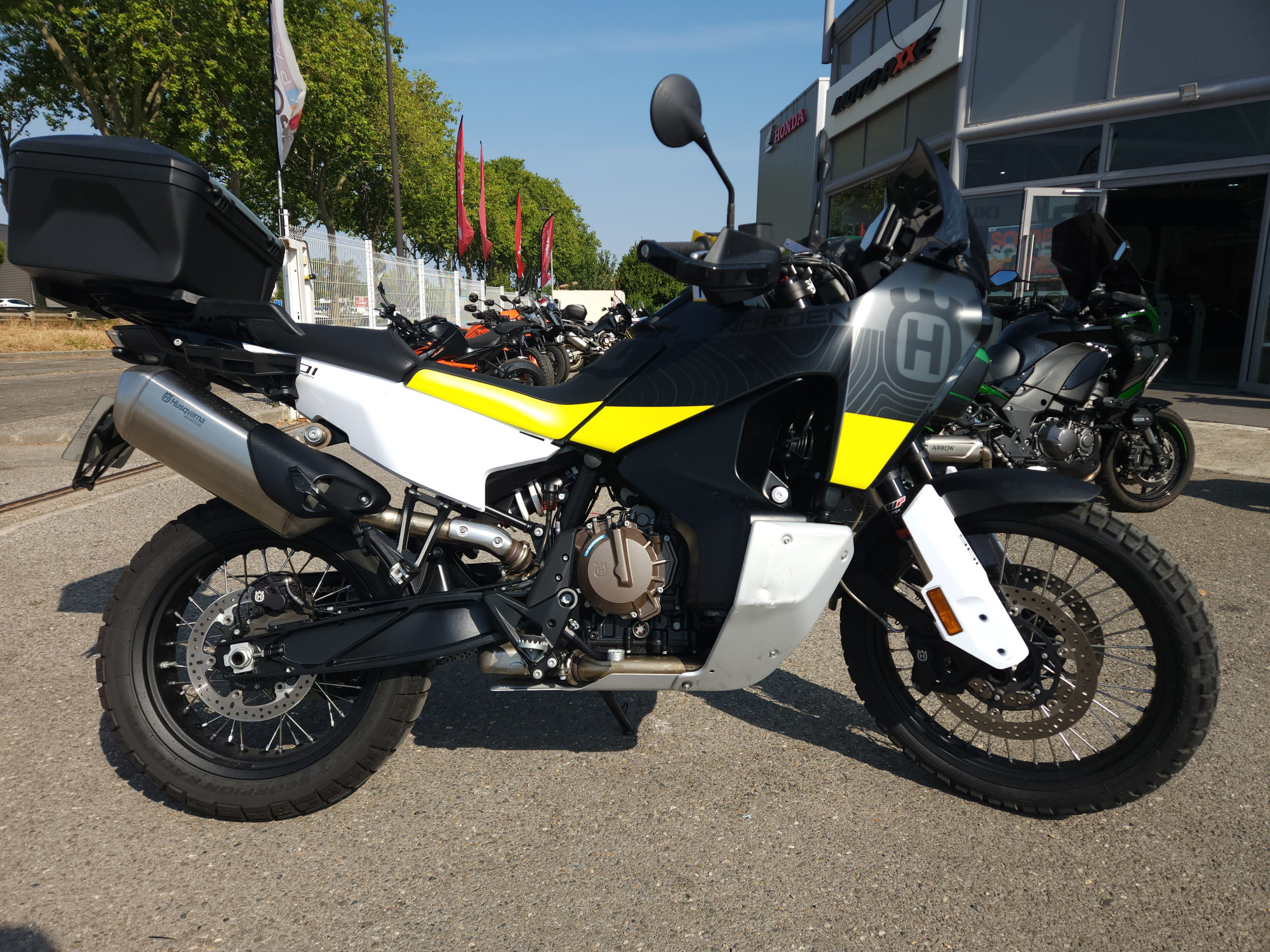 HUSQVARNA NORDEN 901