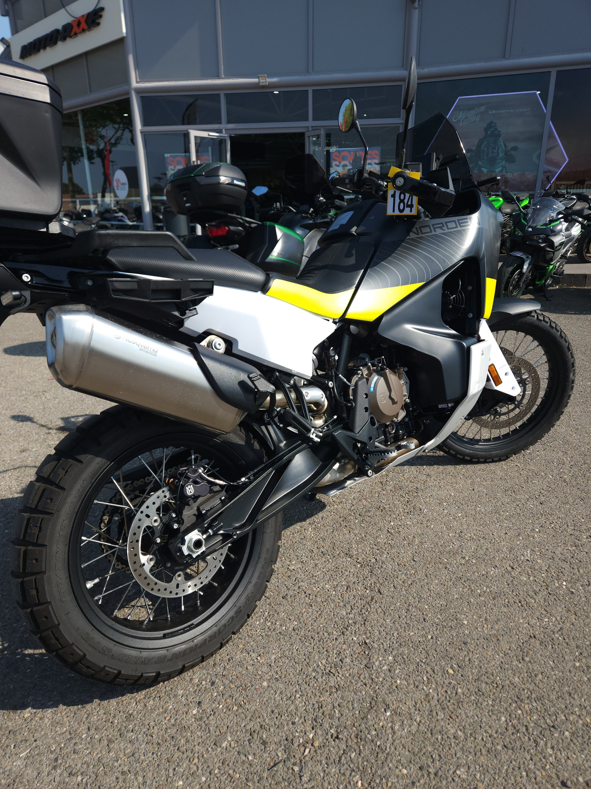HUSQVARNA NORDEN 901