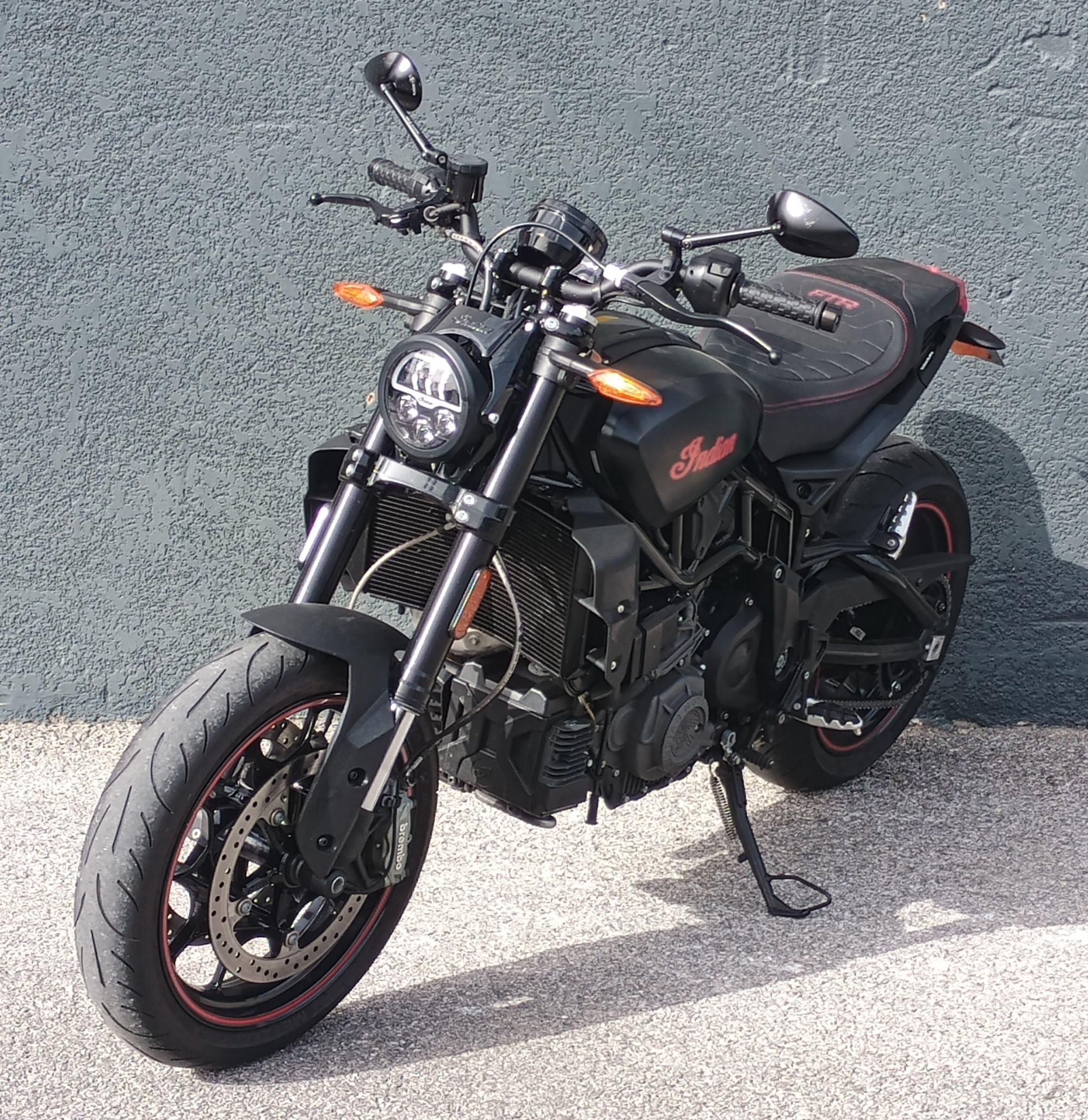 INDIAN FTR 1200 STANDARD