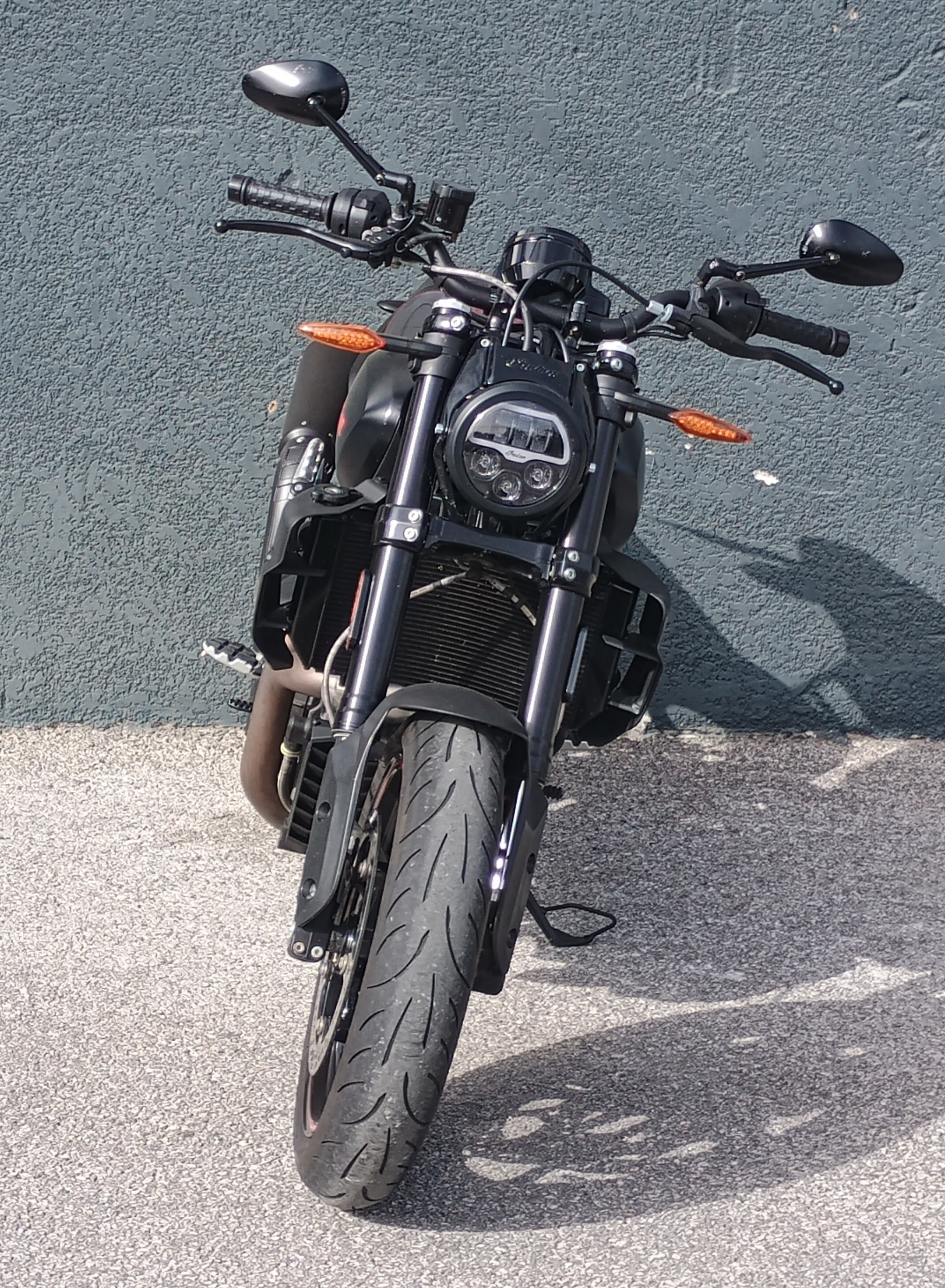 INDIAN FTR 1200 STANDARD