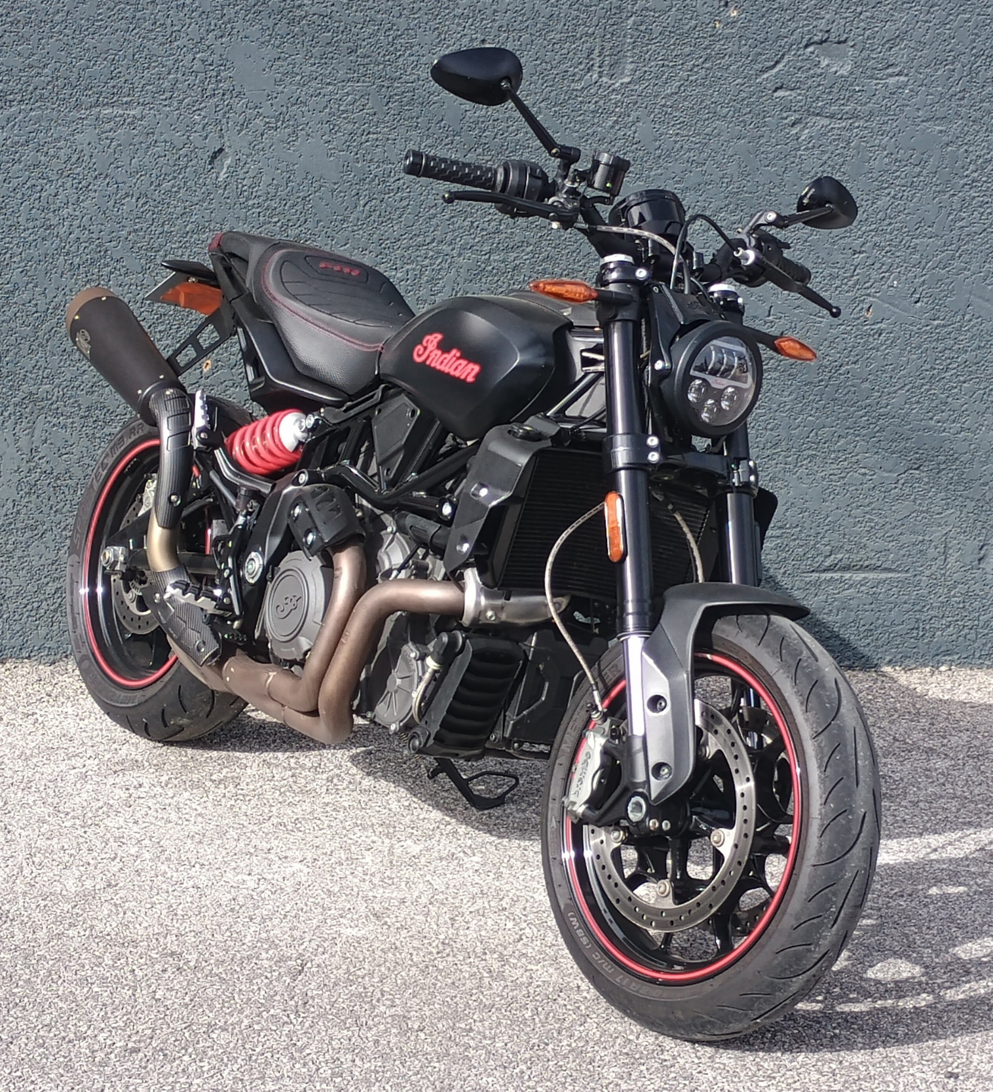 INDIAN FTR 1200 STANDARD