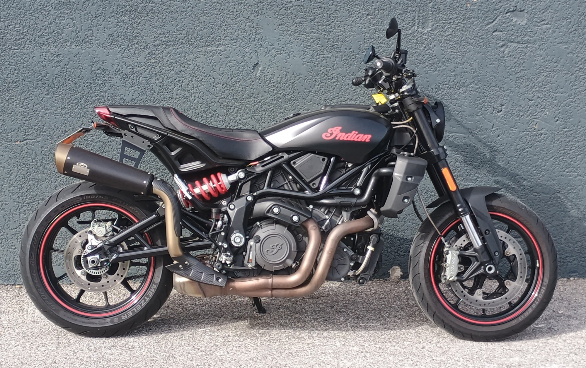 INDIAN FTR 1200 STANDARD