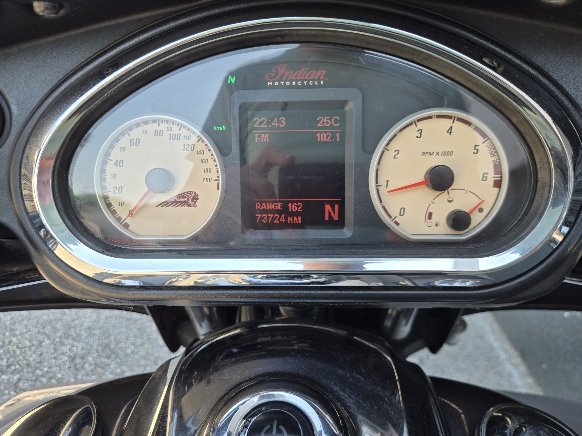 INDIAN ROADMASTER 1800