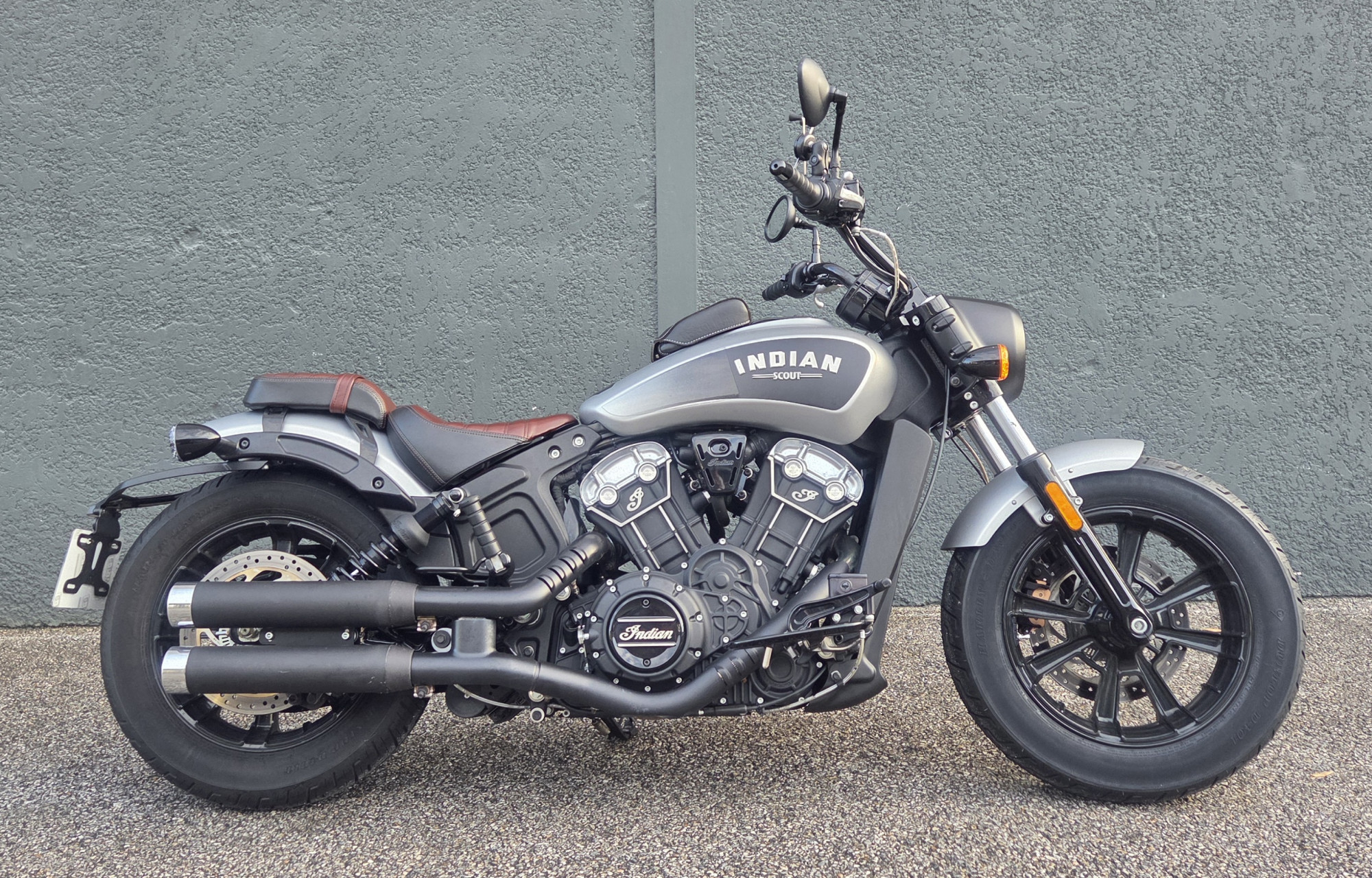 INDIAN SCOUT BOBBER 1133