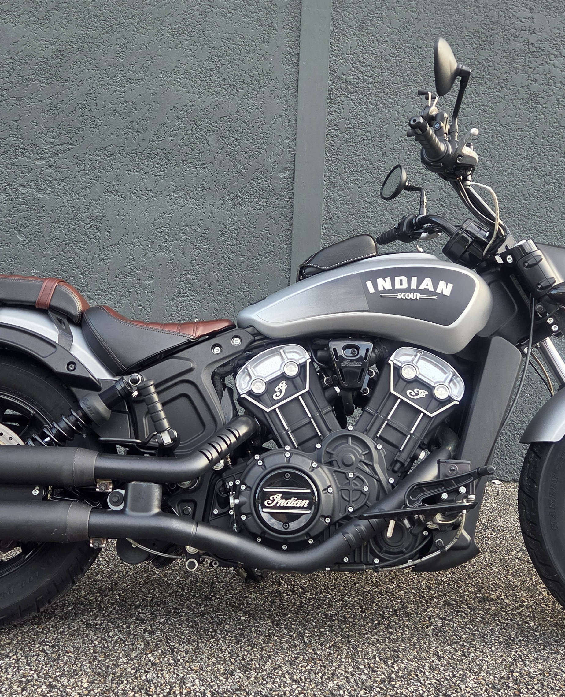 INDIAN SCOUT BOBBER 1133