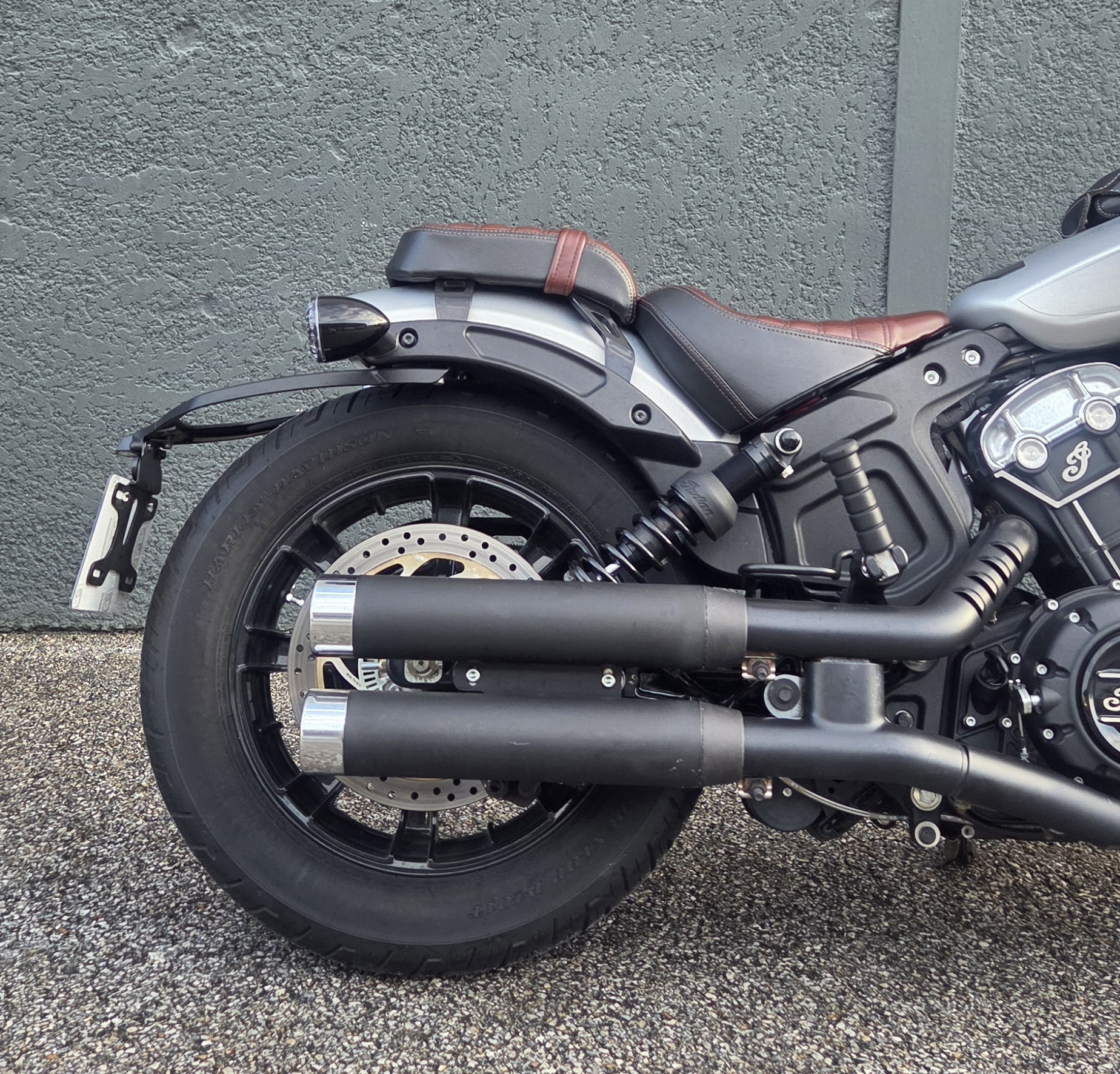 INDIAN SCOUT BOBBER 1133
