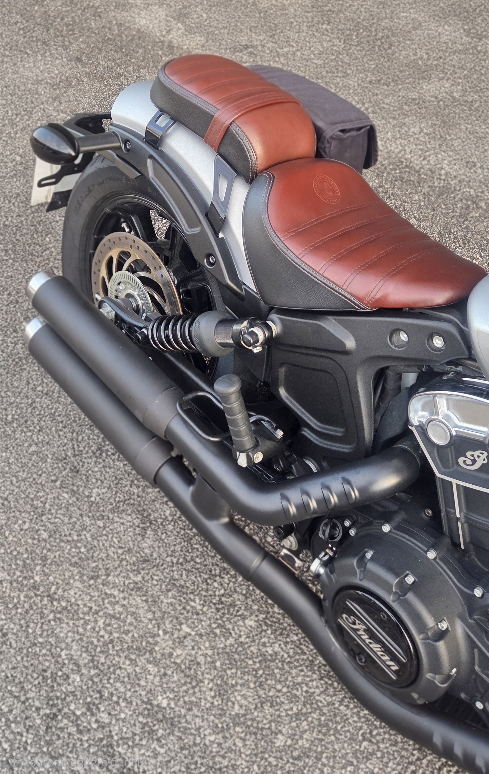 INDIAN SCOUT BOBBER 1133