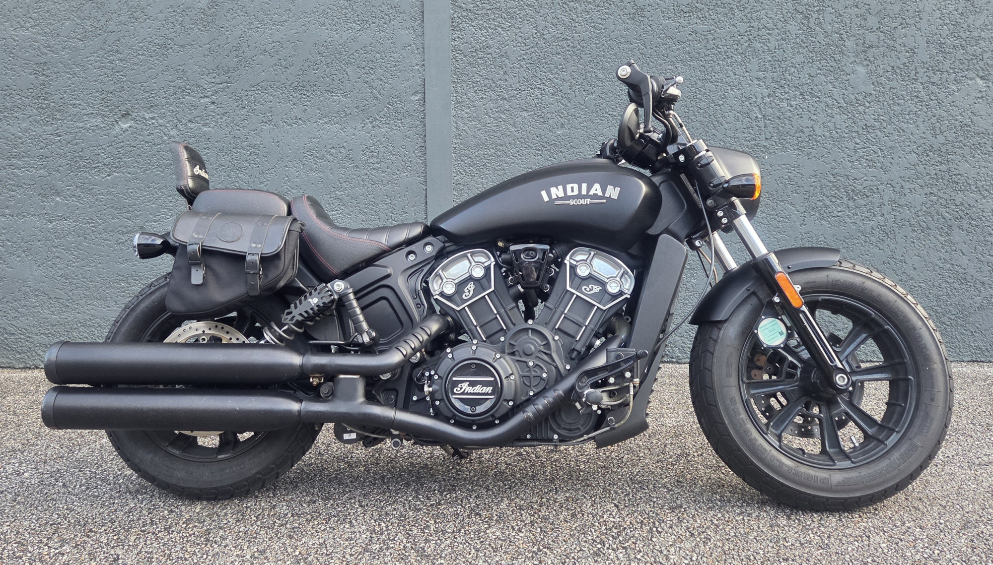 INDIAN SCOUT BOBBER 1133