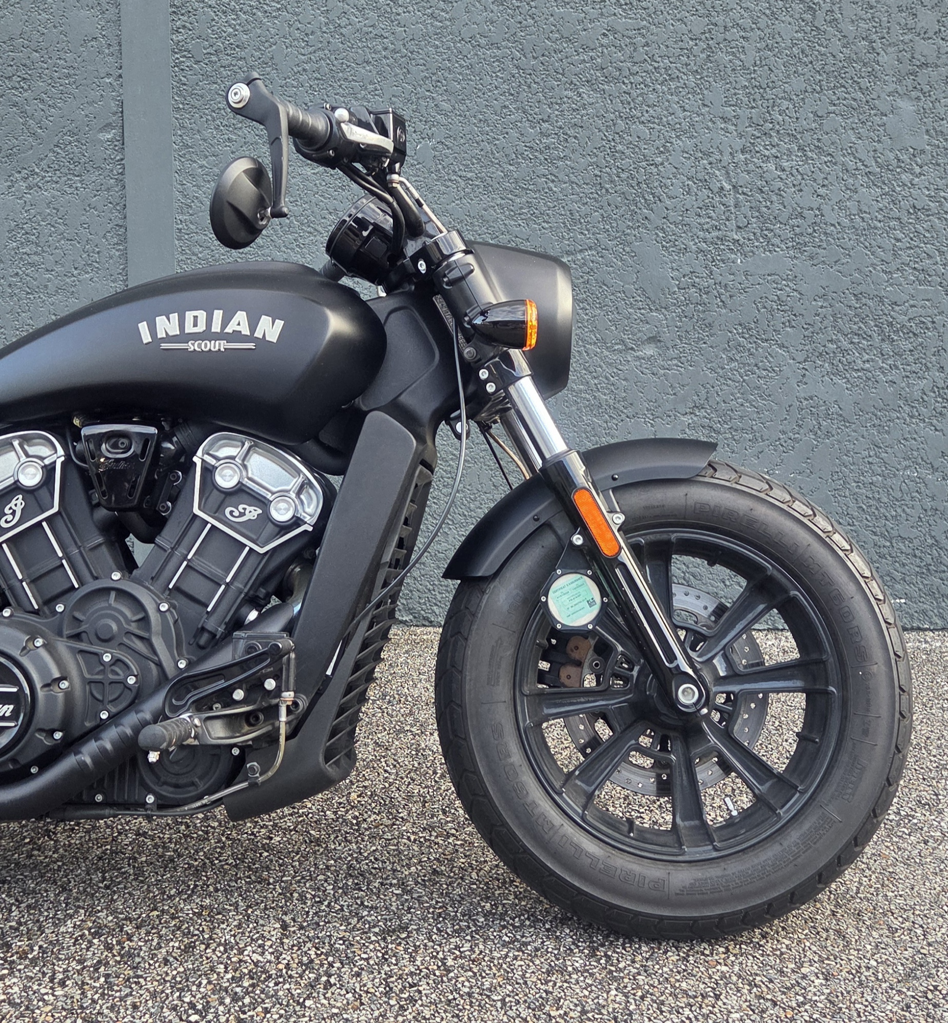 INDIAN SCOUT BOBBER 1133