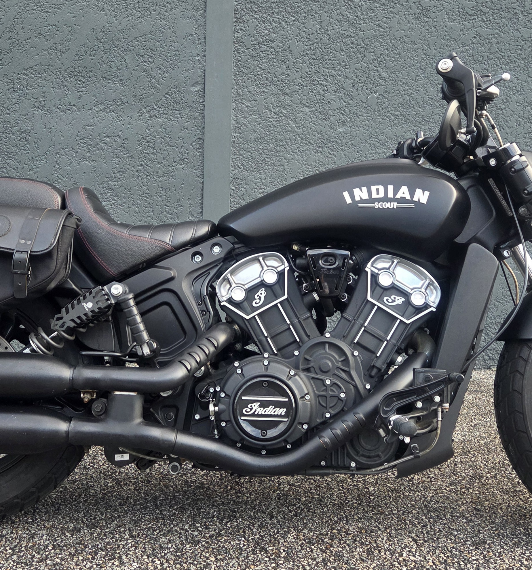 INDIAN SCOUT BOBBER 1133