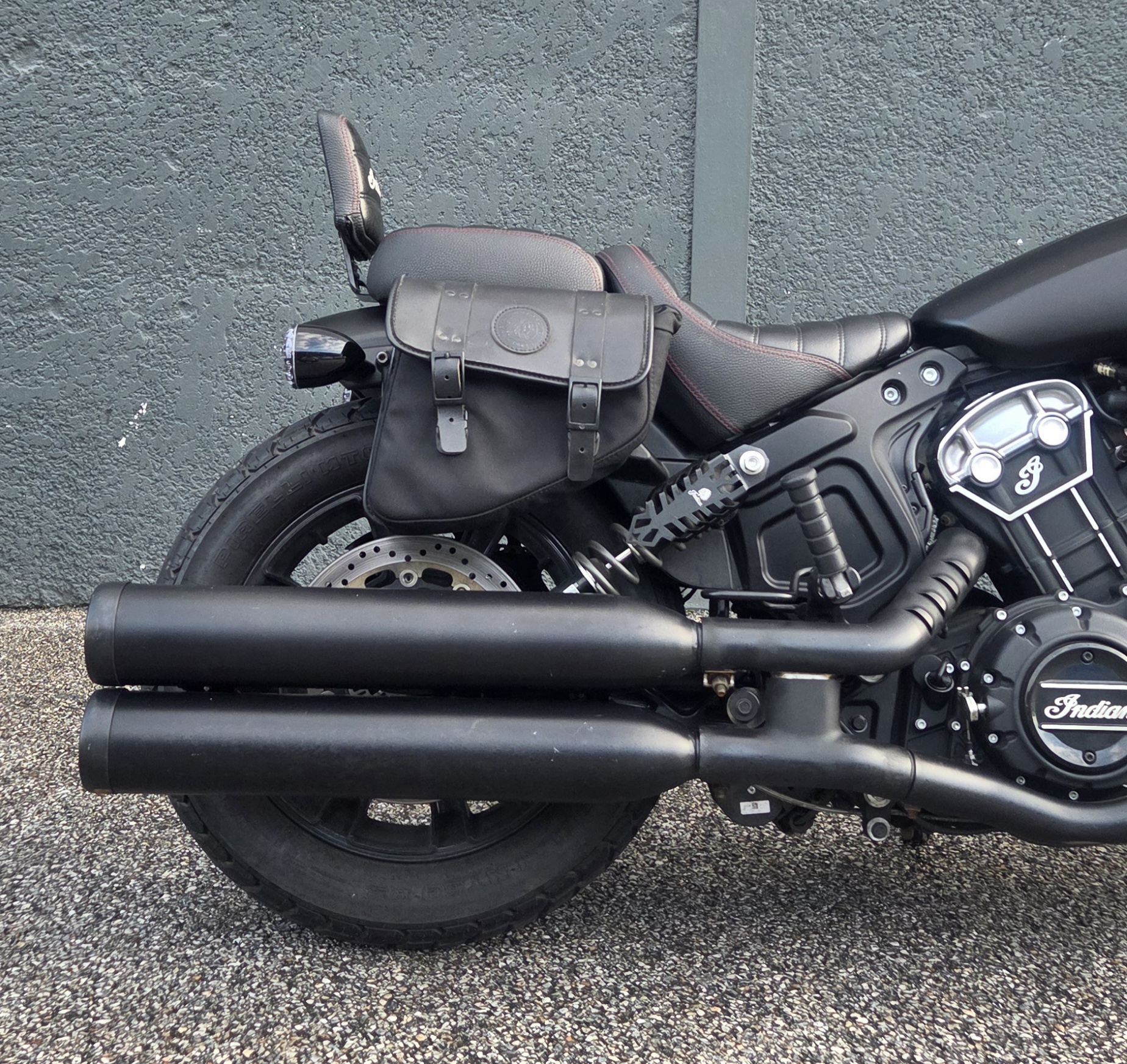 INDIAN SCOUT BOBBER 1133