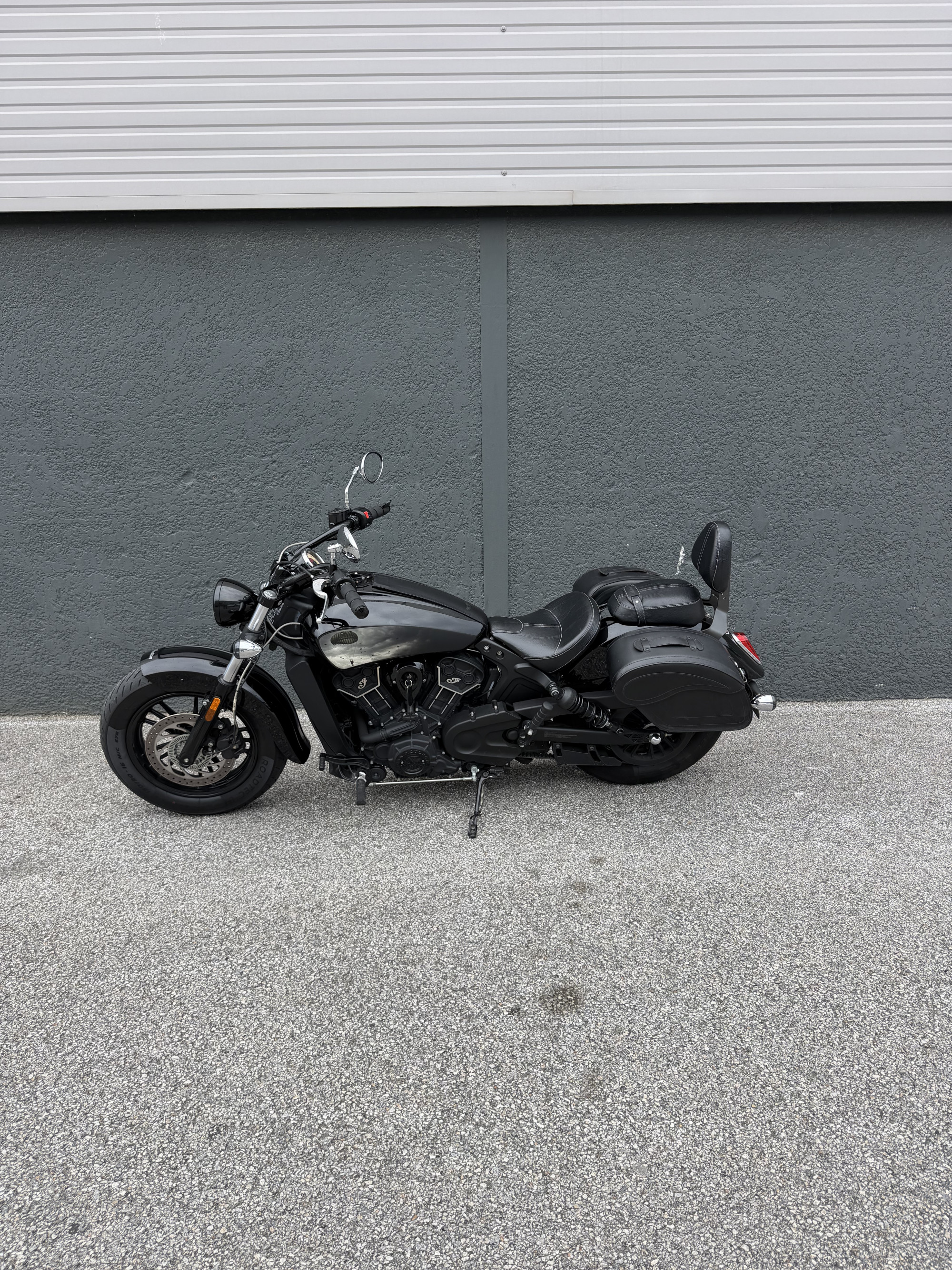 INDIAN SCOUT BOBBER SIXTY