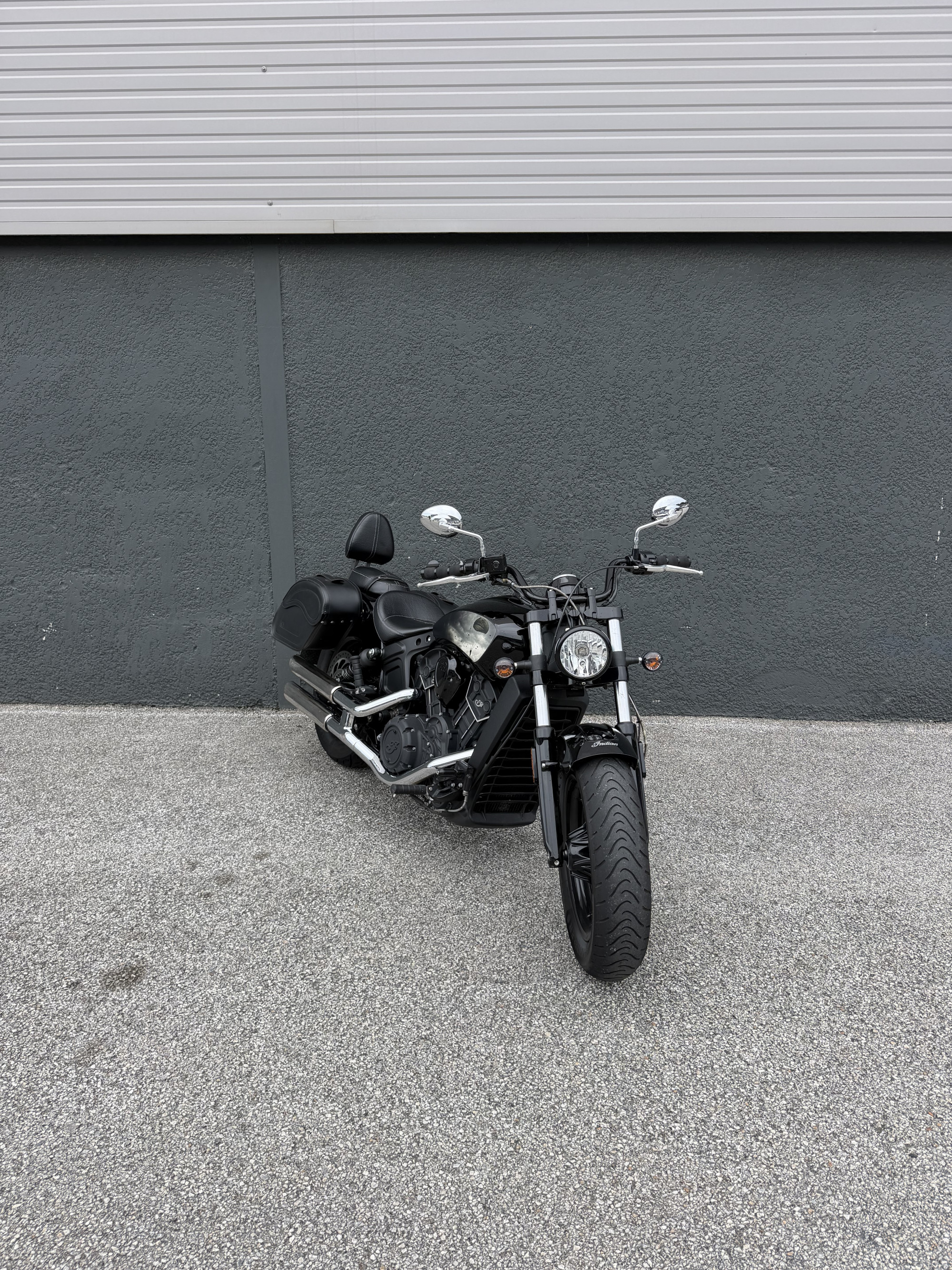 INDIAN SCOUT BOBBER SIXTY