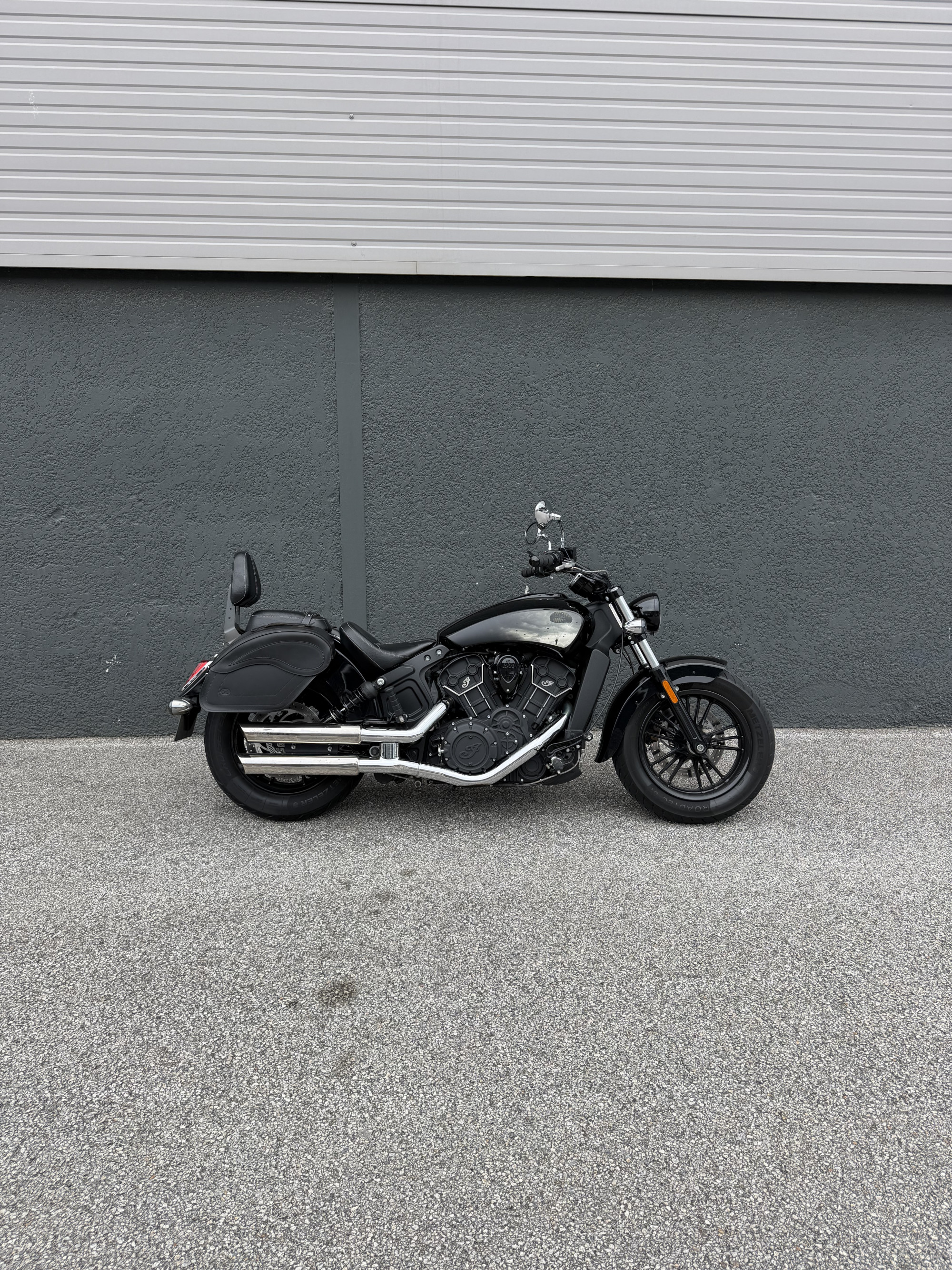 INDIAN SCOUT BOBBER SIXTY