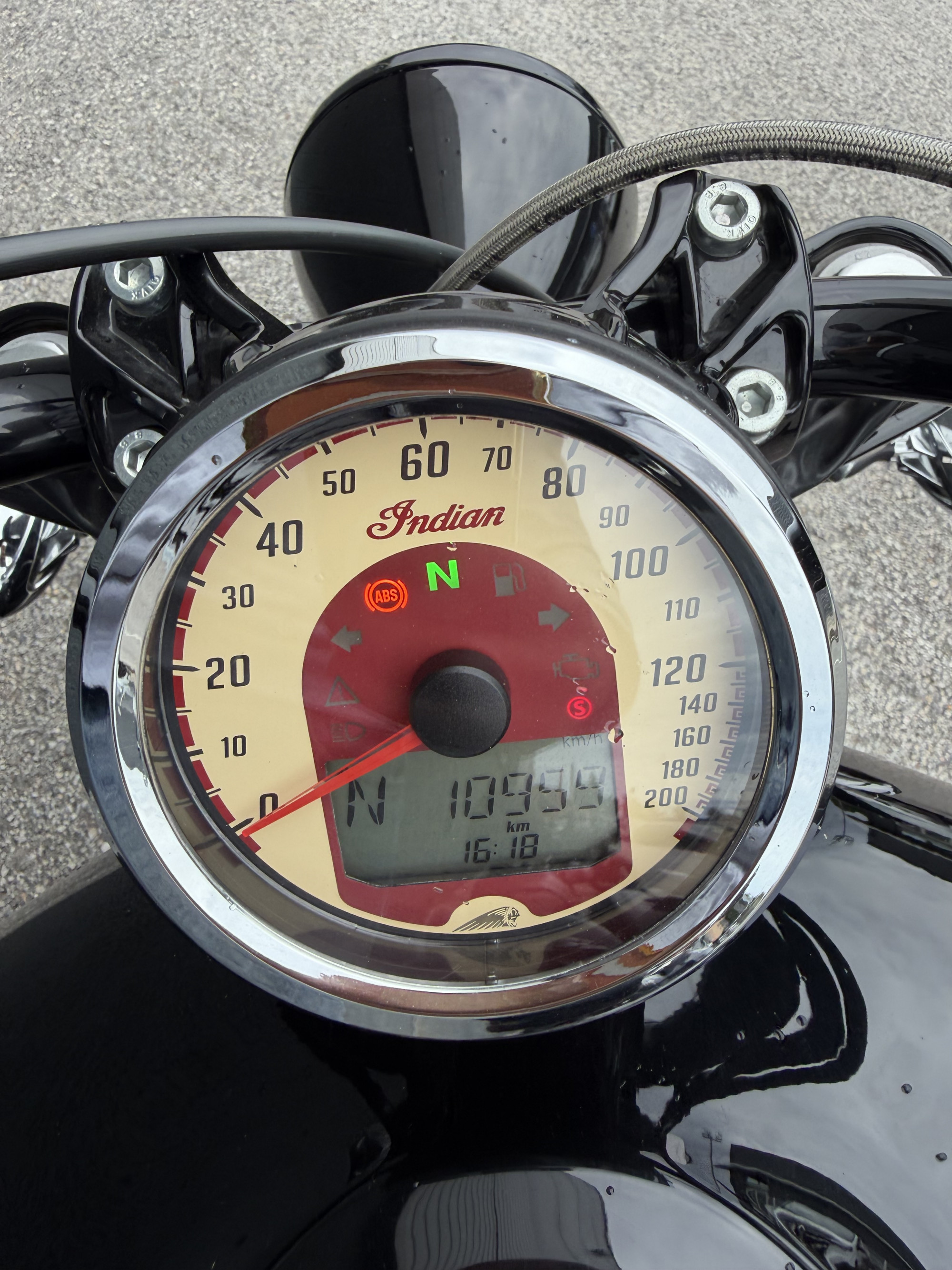 INDIAN SCOUT BOBBER SIXTY