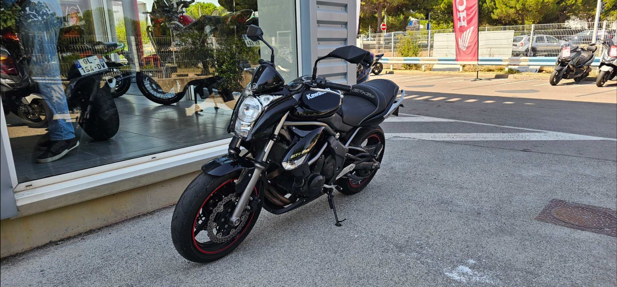 KAWASAKI ER-6 (47.5CV)