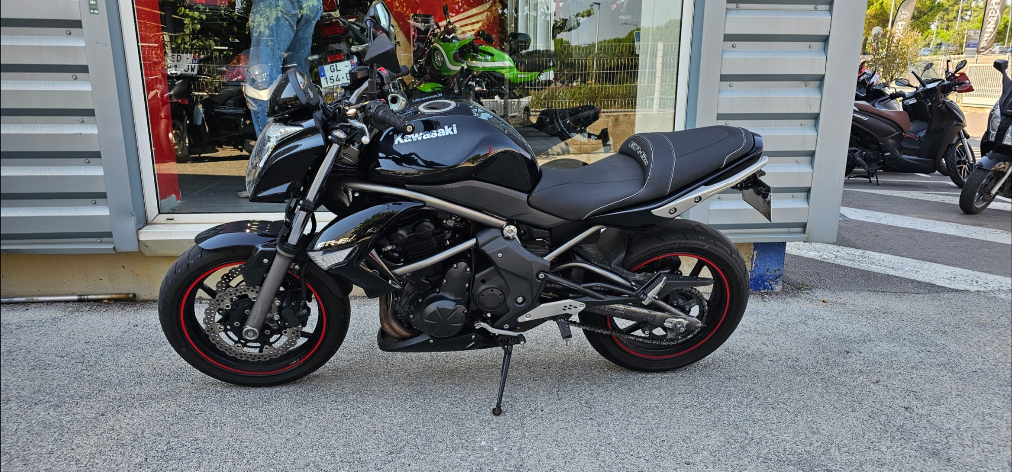 KAWASAKI ER-6 (47.5CV)