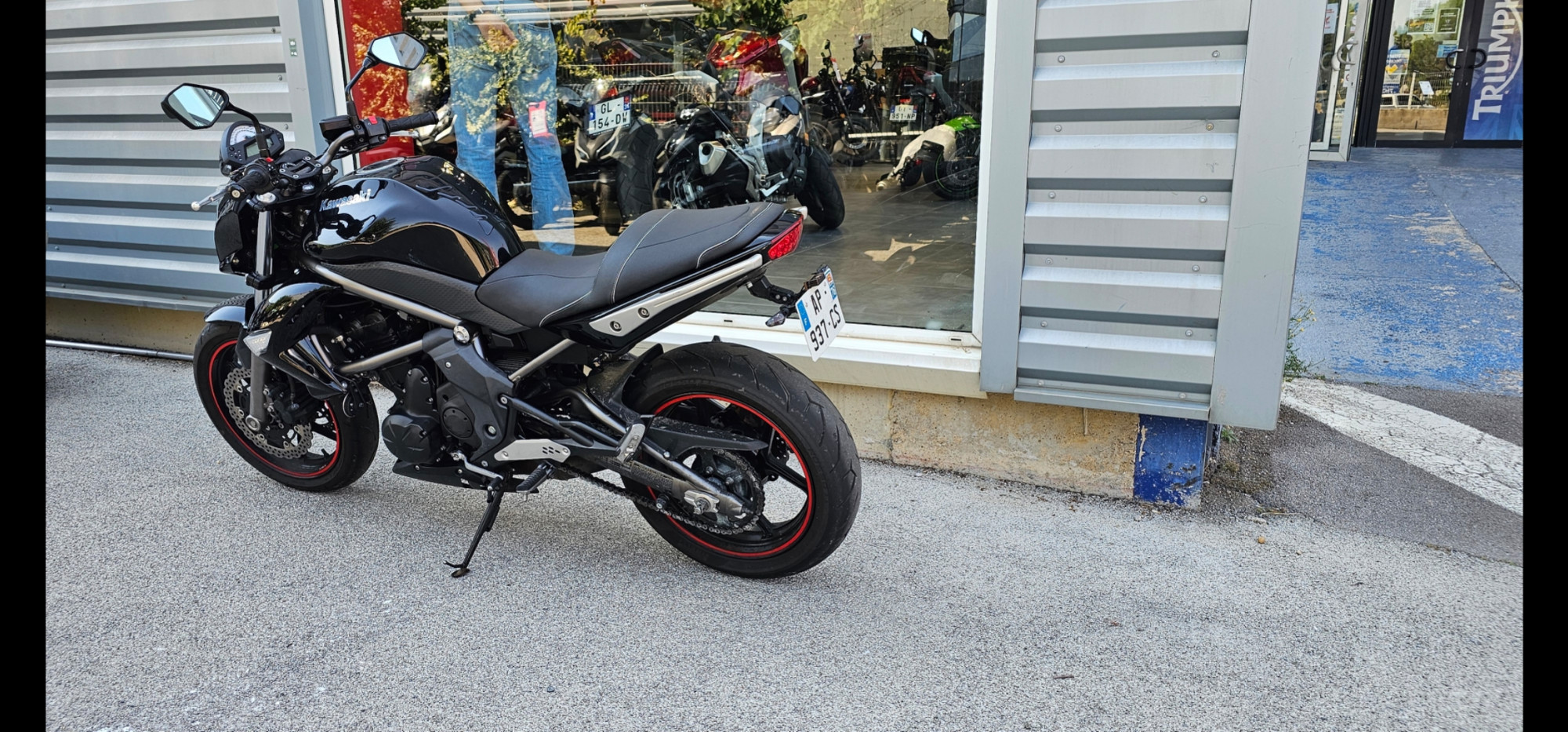 KAWASAKI ER-6 (47.5CV)