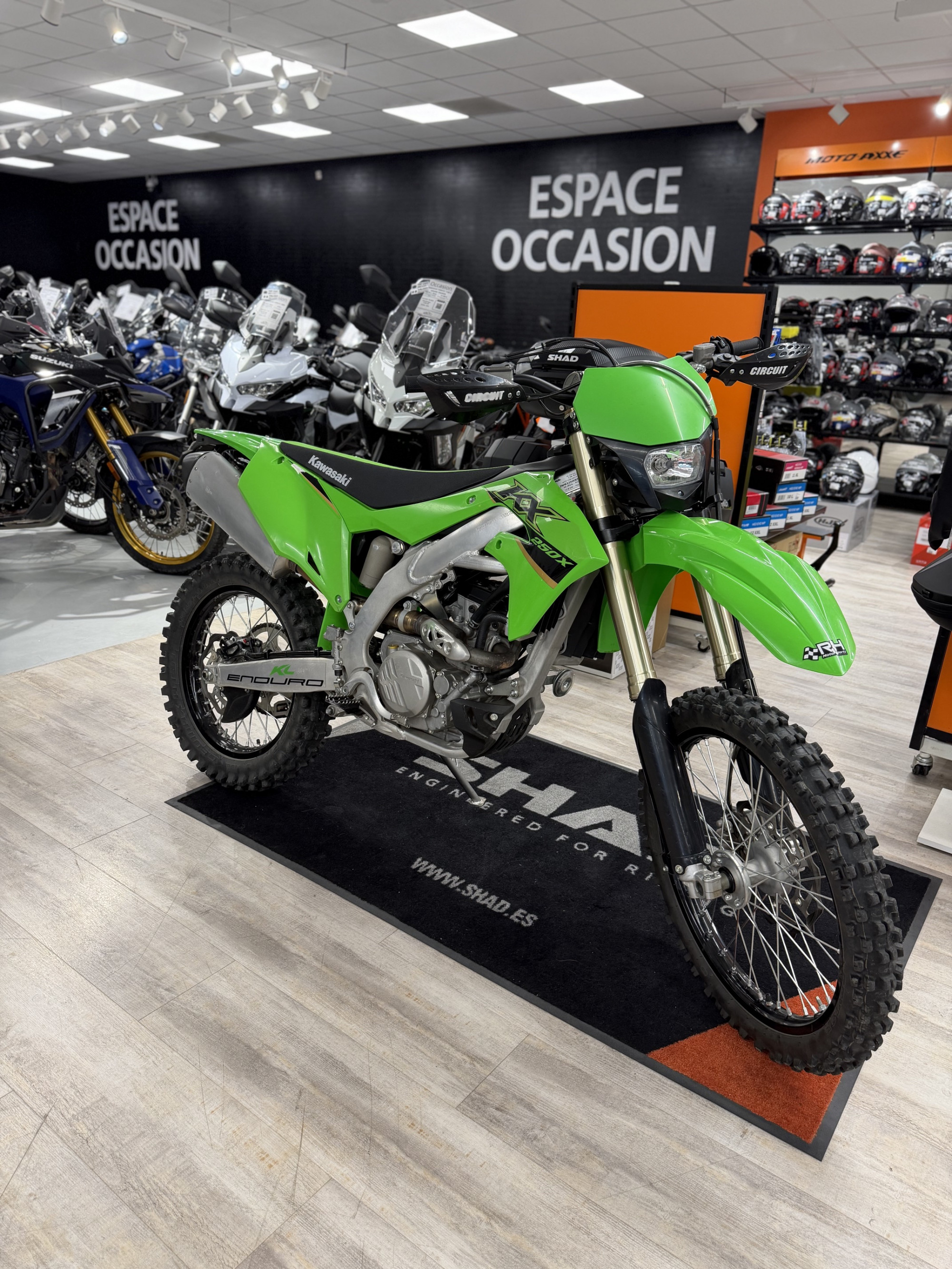 KAWASAKI KX 250 X